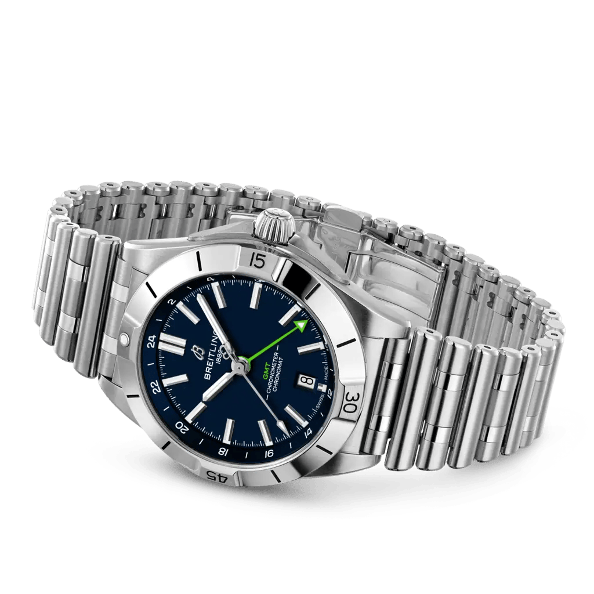 Chronomat Automatic GMT 40 NFL Seattle Seahawks Edition - A32398D41C1A1 - image 3
