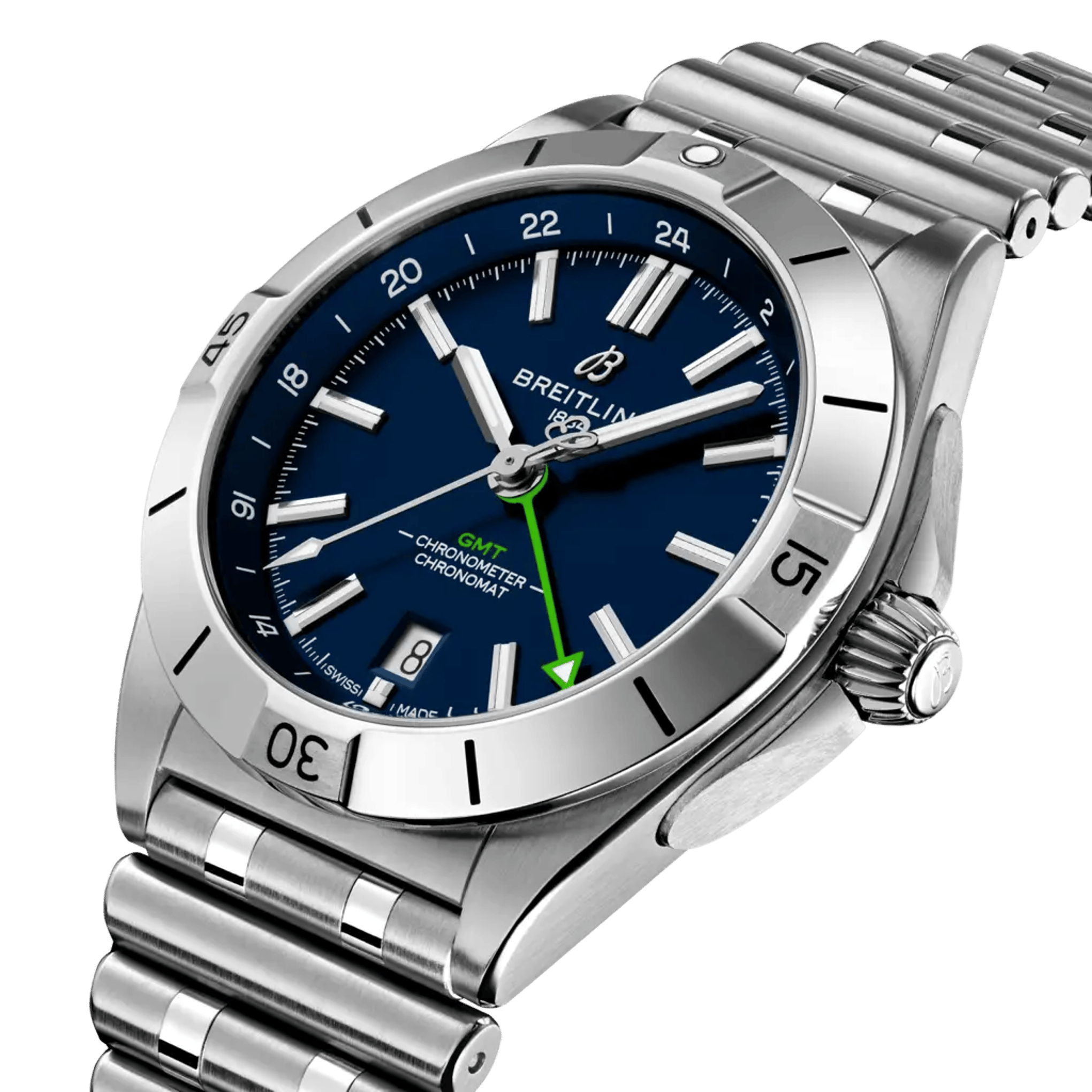 Chronomat Automatic GMT 40 NFL Seattle Seahawks Edition - A32398D41C1A1 - image 2