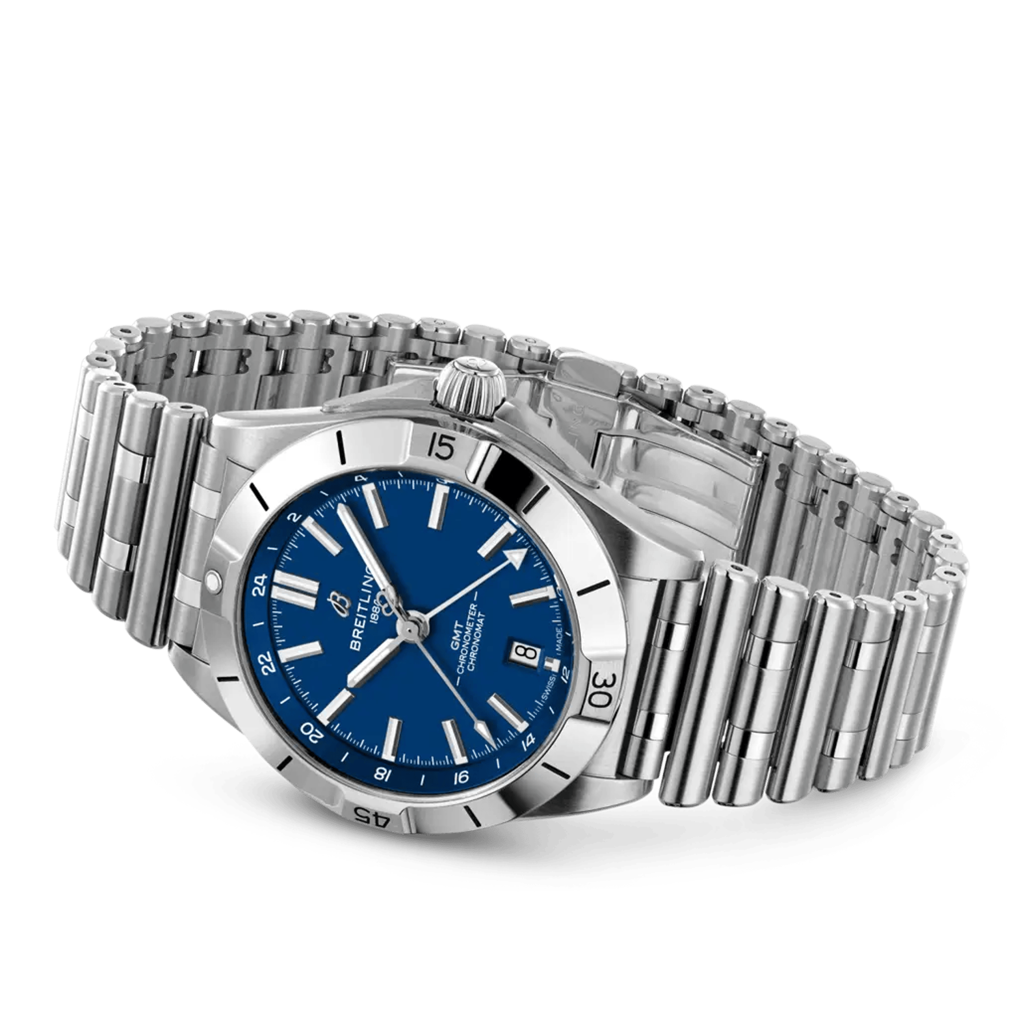 Chronomat Automatic GMT 40 NFL Indianapolis Colts Edition - A32398D51C1A1 - image 3
