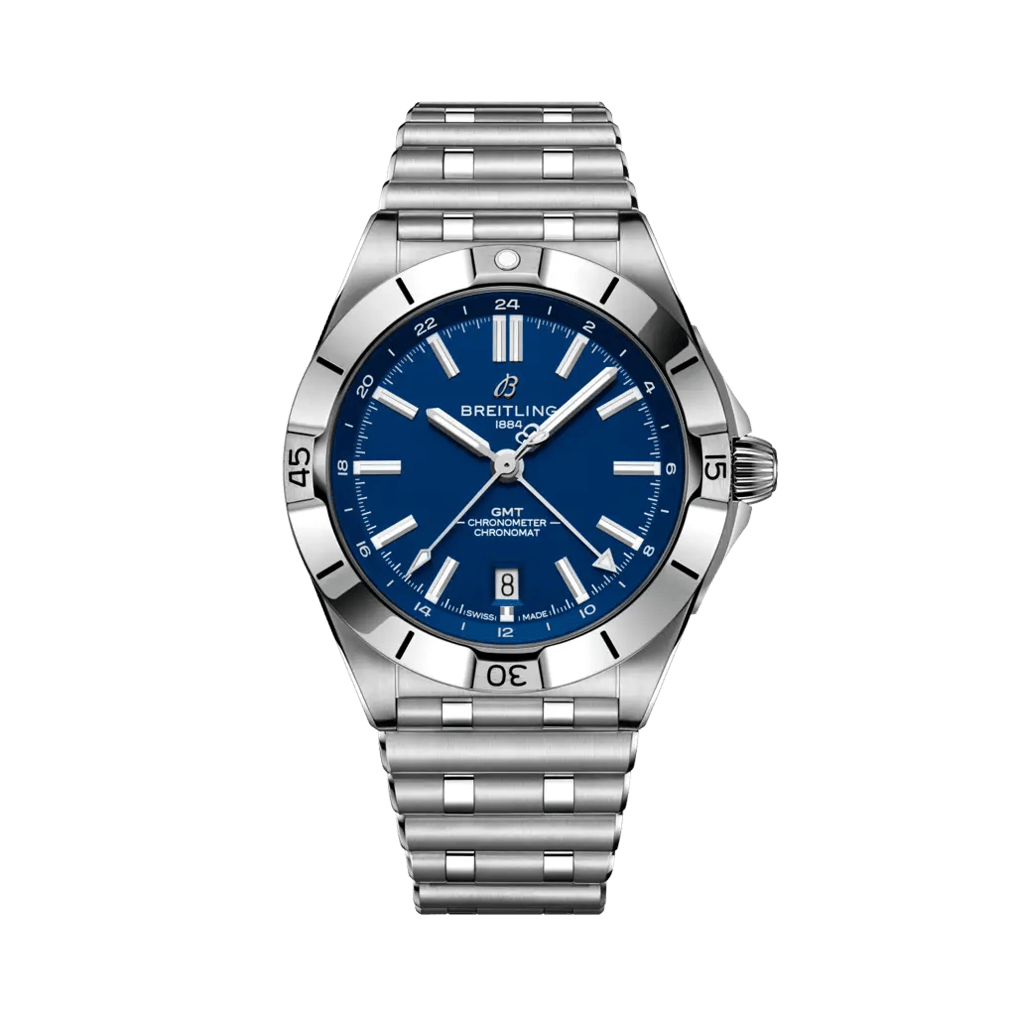 Chronomat Automatic GMT 40 NFL Indianapolis Colts Edition - A32398D51C1A1 - image 1