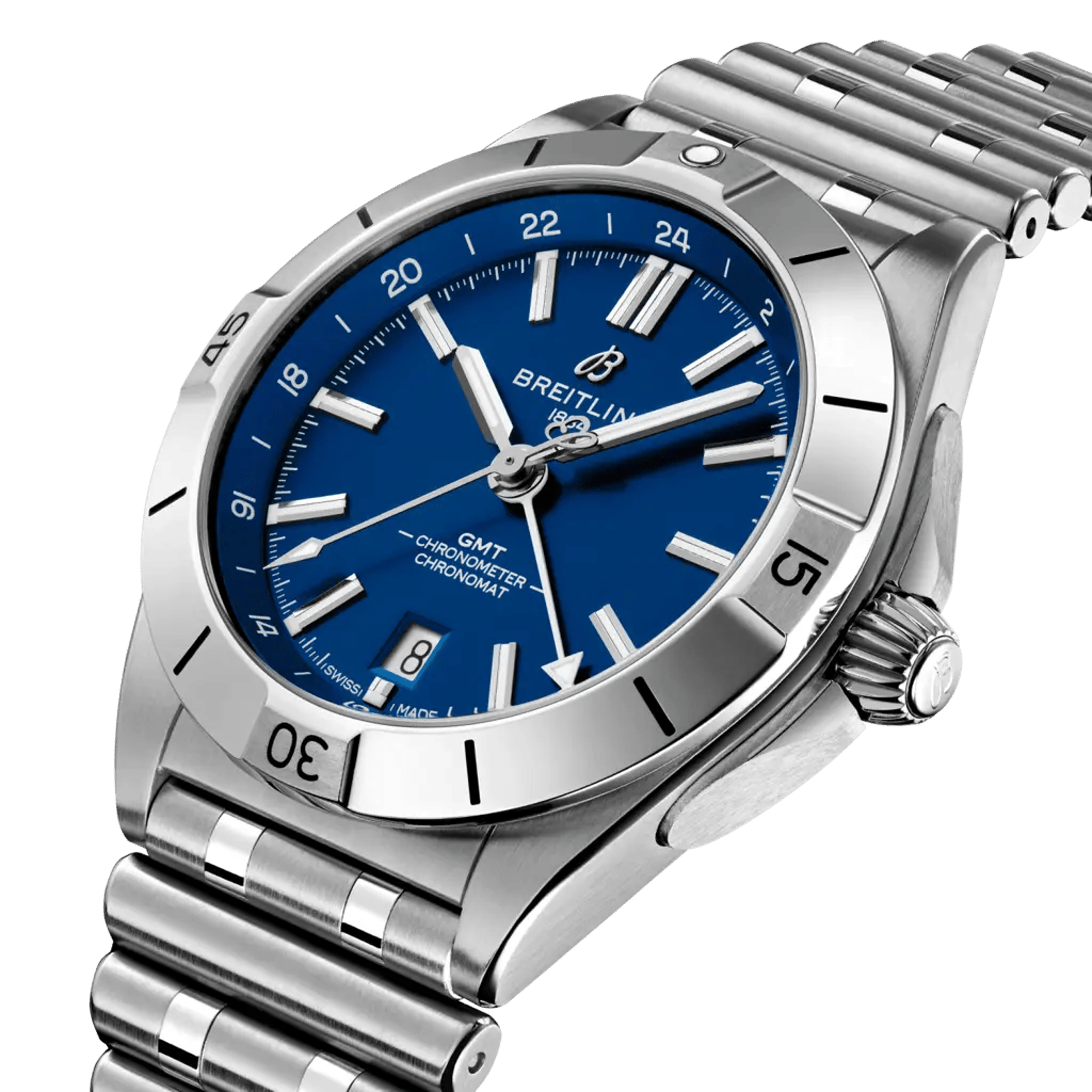 Chronomat Automatic GMT 40 NFL Indianapolis Colts Edition - A32398D51C1A1 - image 2
