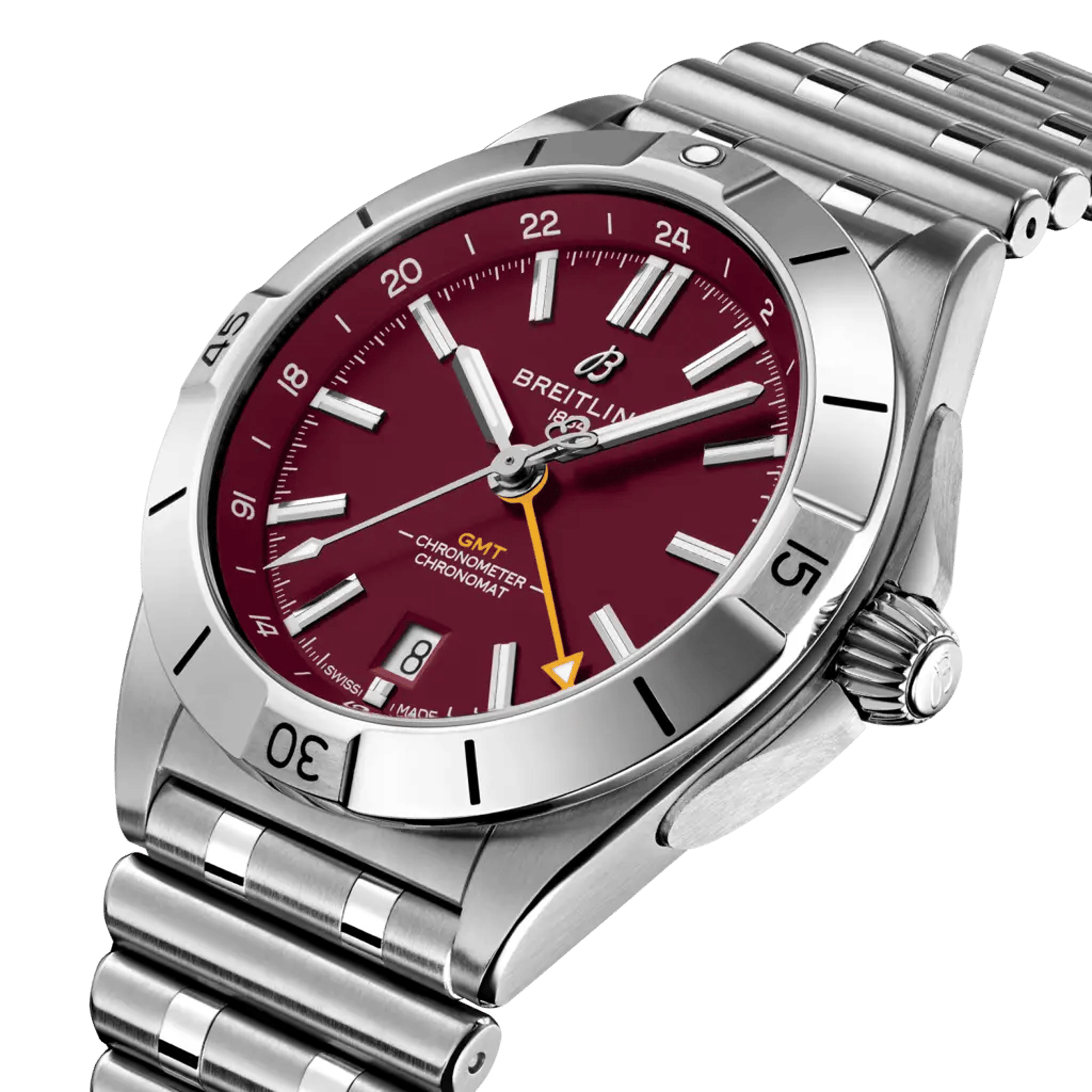 Chronomat Automatic GMT 40 NFL Washington Commanders Edition - A32398D81K1A1 - image 2