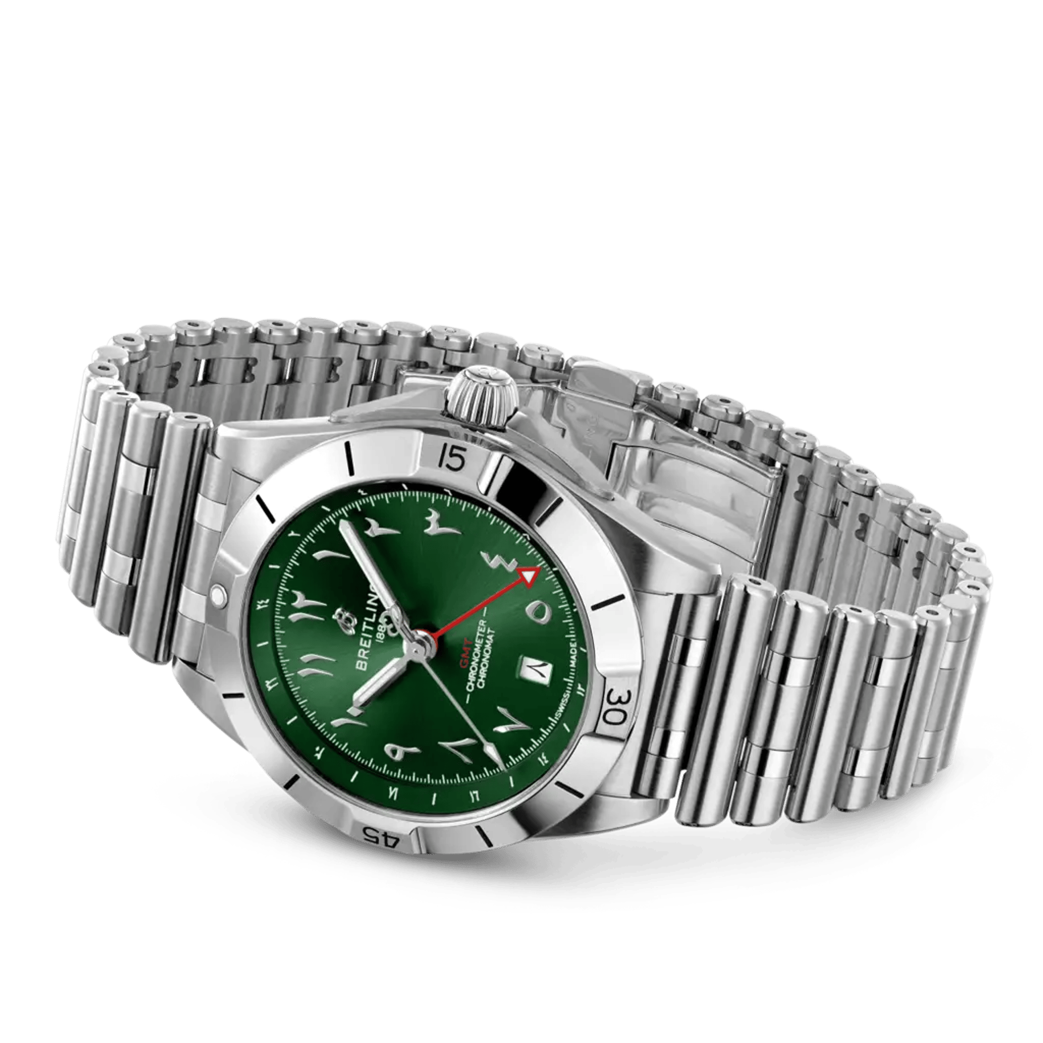 Chronomat Automatic GMT 40 - A32398E51L1A1 - image 3