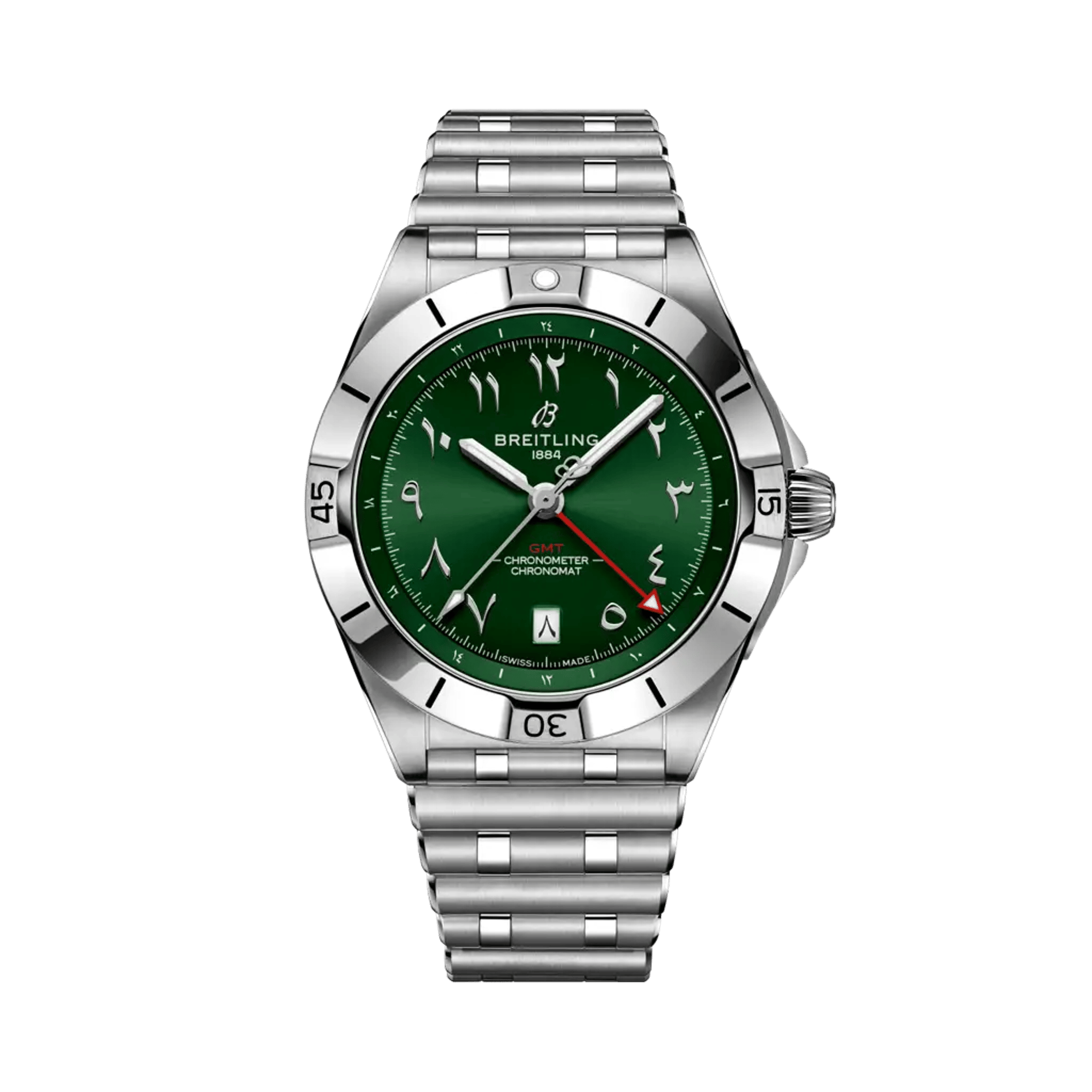 Chronomat Automatic GMT 40 - A32398E51L1A1 - image 1