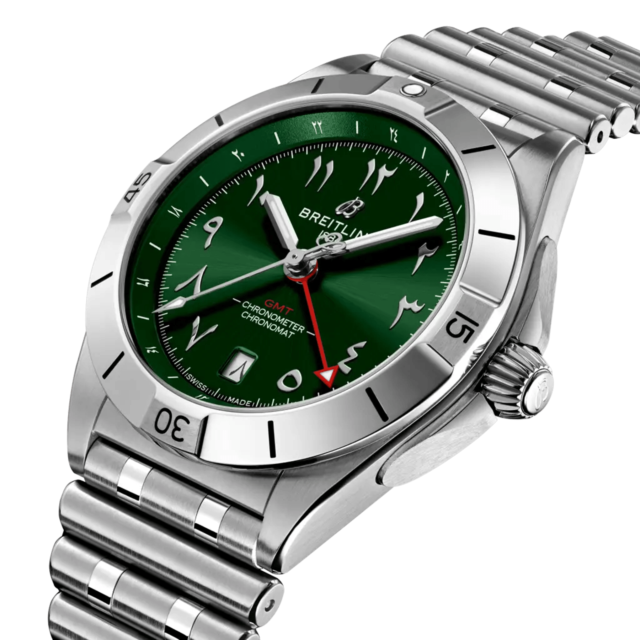 Chronomat Automatic GMT 40 - A32398E51L1A1 - image 2