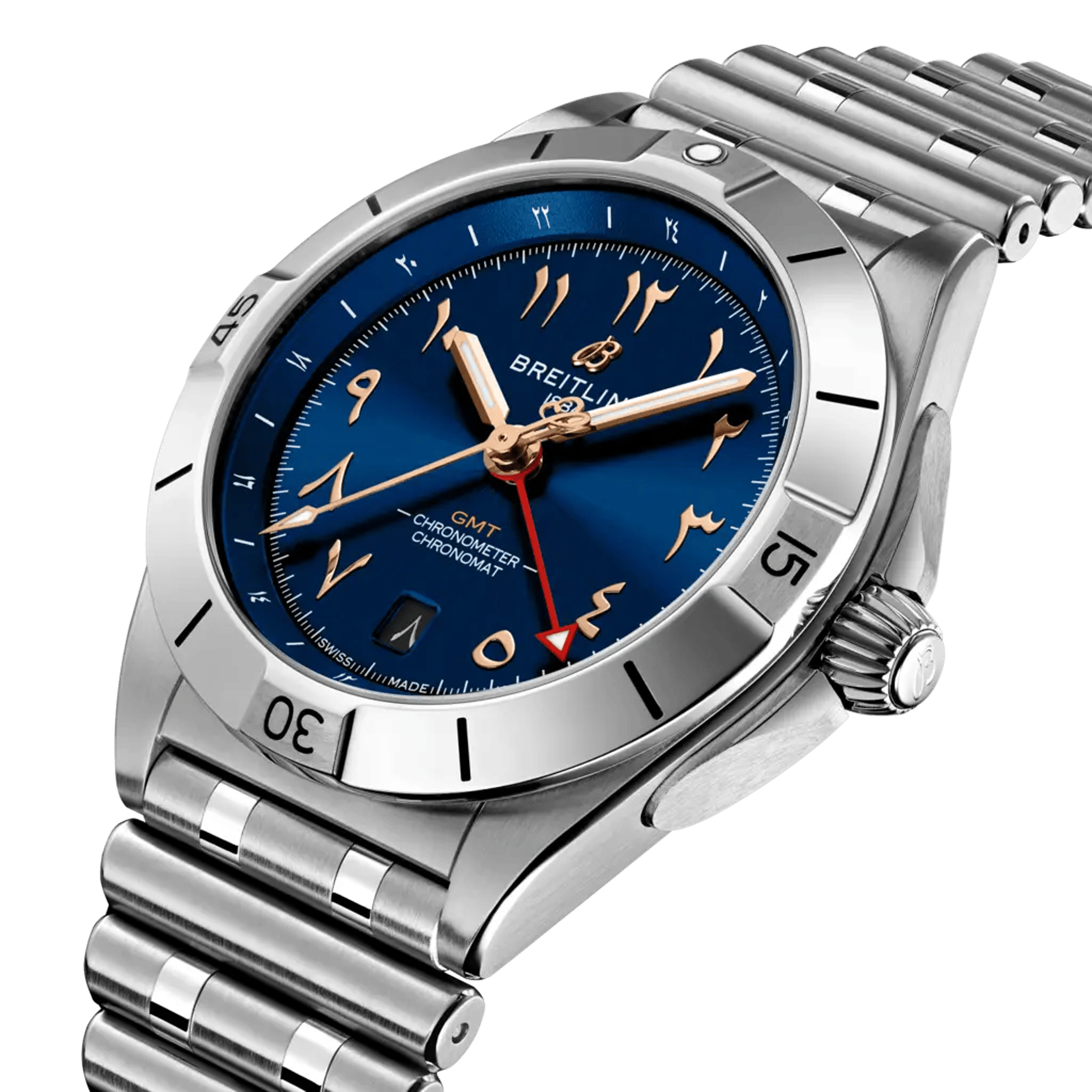 Chronomat Automatic GMT 40 - A32398E71C1A1 - image 4
