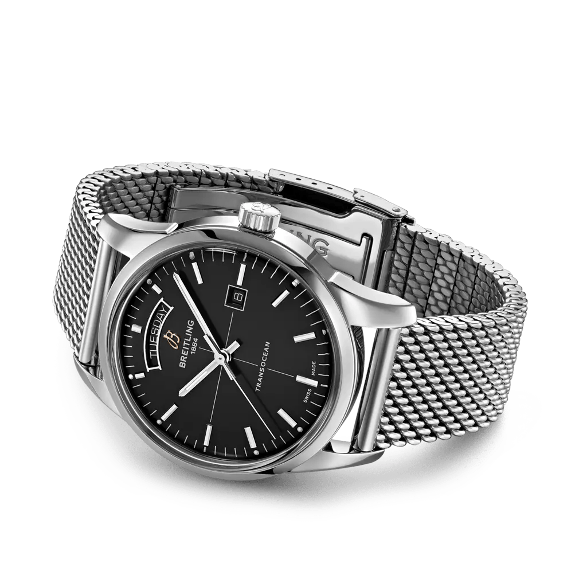 Transocean Day & Date - A45310121B1A1 - image 3