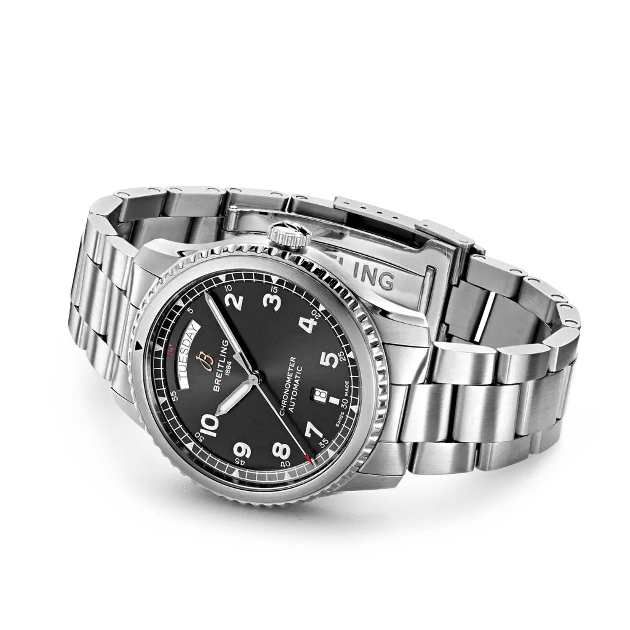 Aviator 8 Automatic Day & Date 41 - A45330101B1A1 - image 3