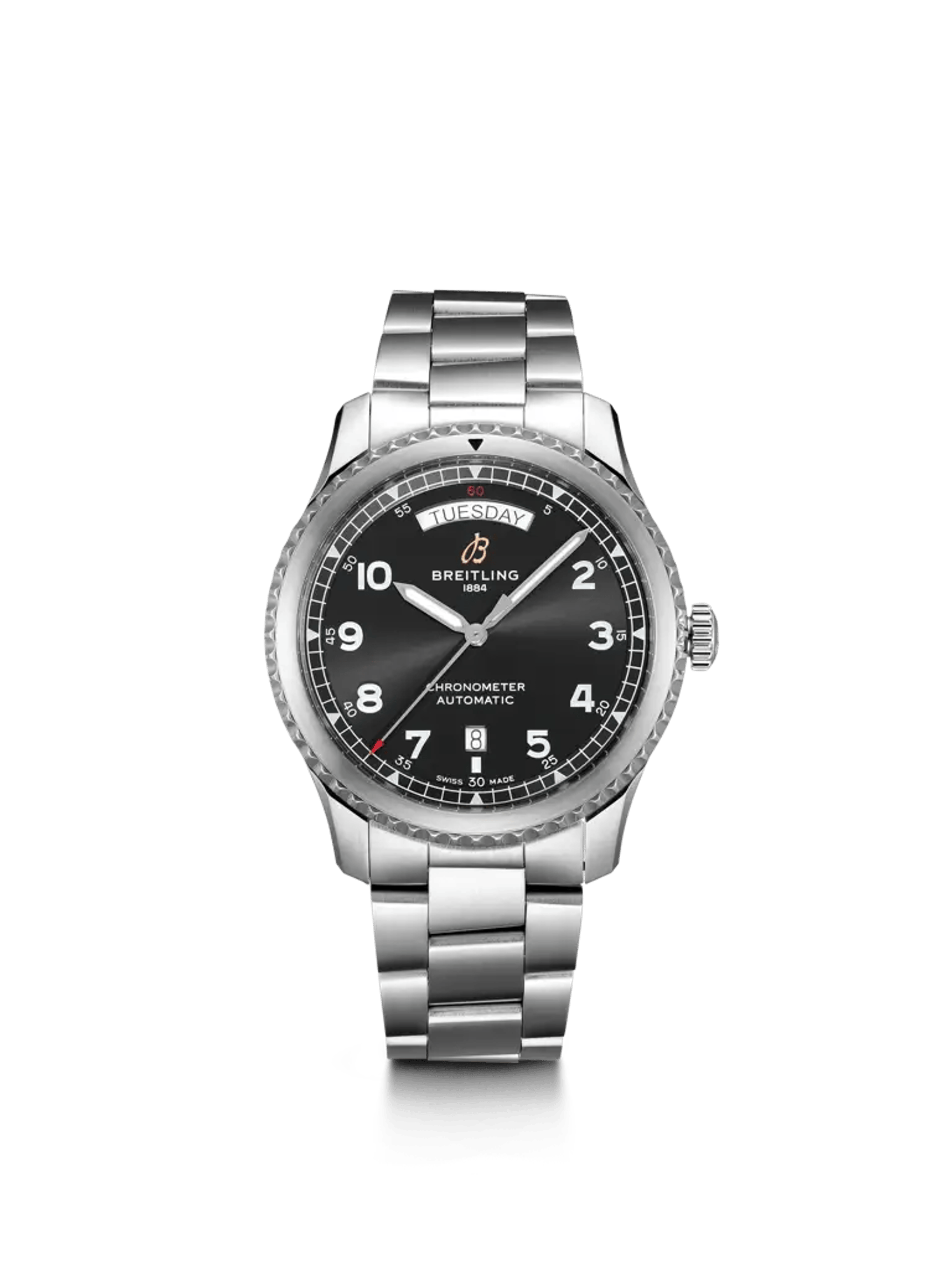 Aviator 8 Automatic Day & Date 41 - A45330101B1A1 - image 1