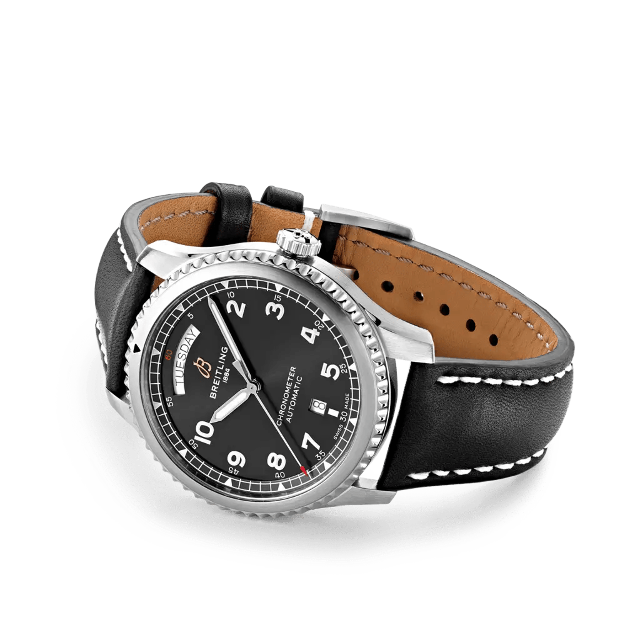 Aviator 8 Automatic Day & Date 41 - A45330101B1X1 - image 3