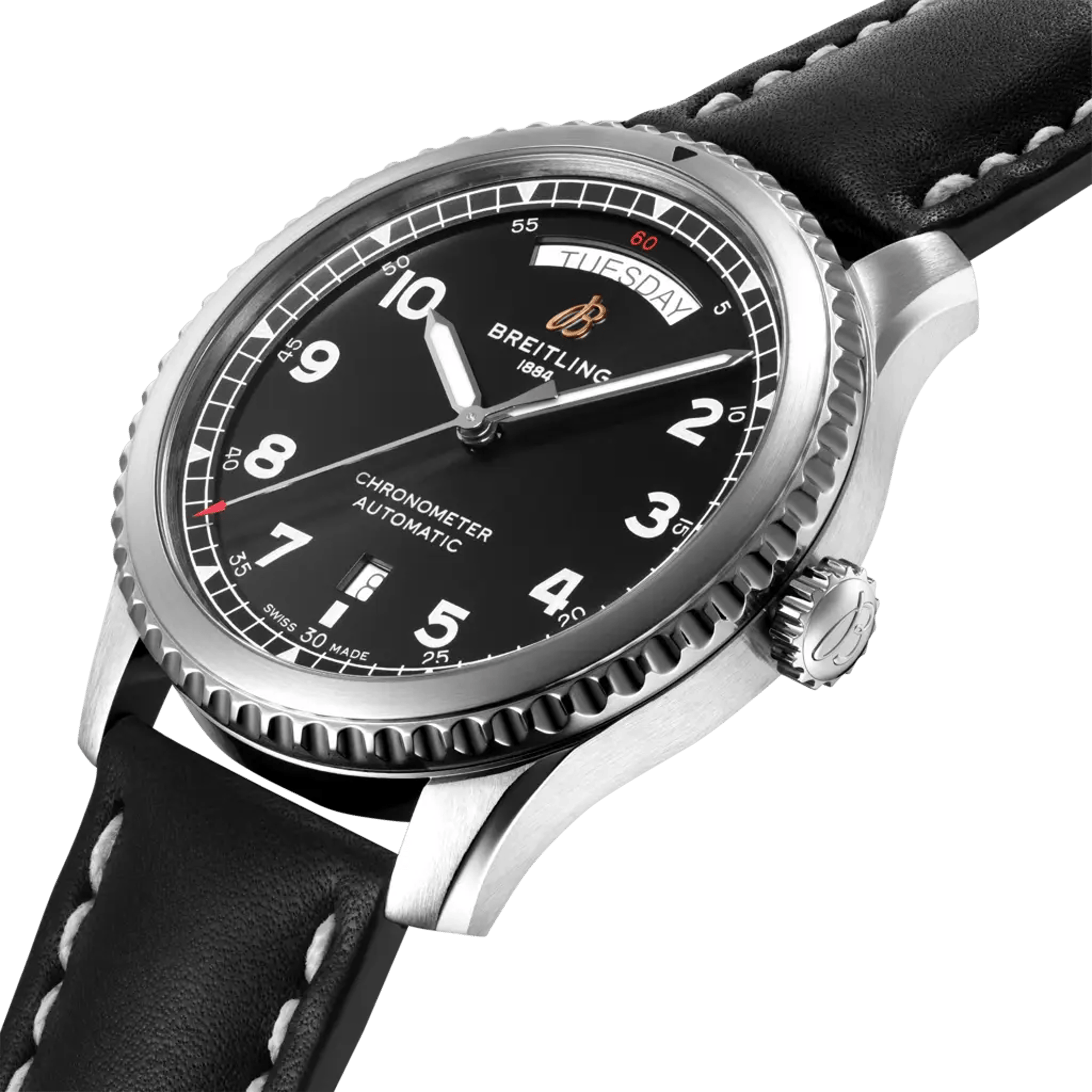 Aviator 8 Automatic Day & Date 41 - A45330101B1X1 - image 2