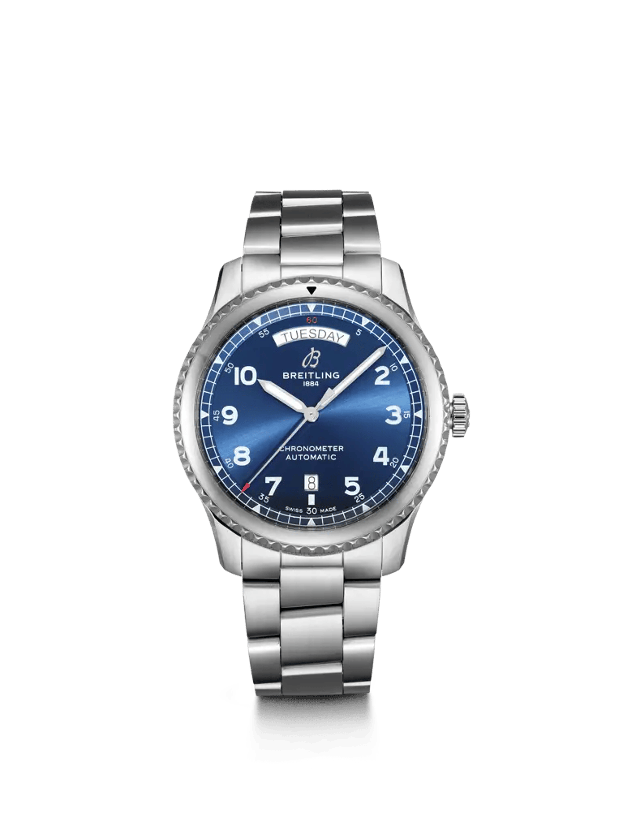 Aviator 8 Automatic Day & Date 41 - A45330101C1A1 - image 1