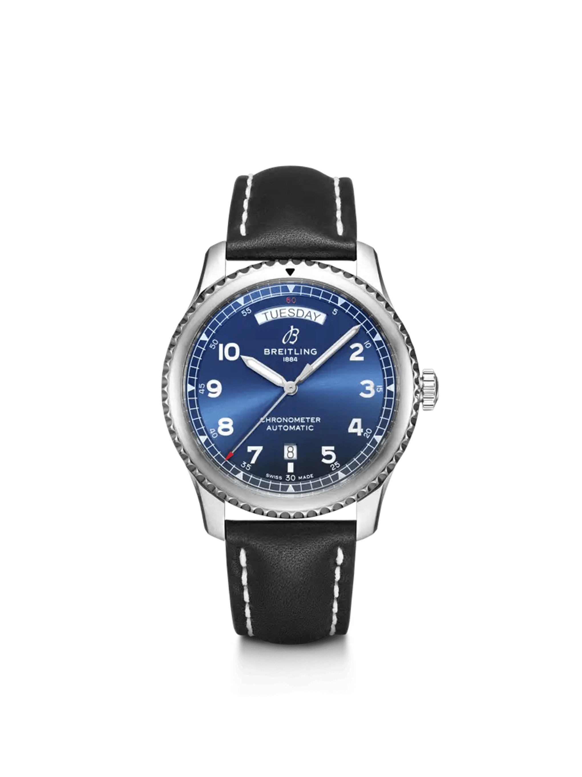 Aviator 8 Automatic Day & Date 41 - A45330101C1X1 - image 1