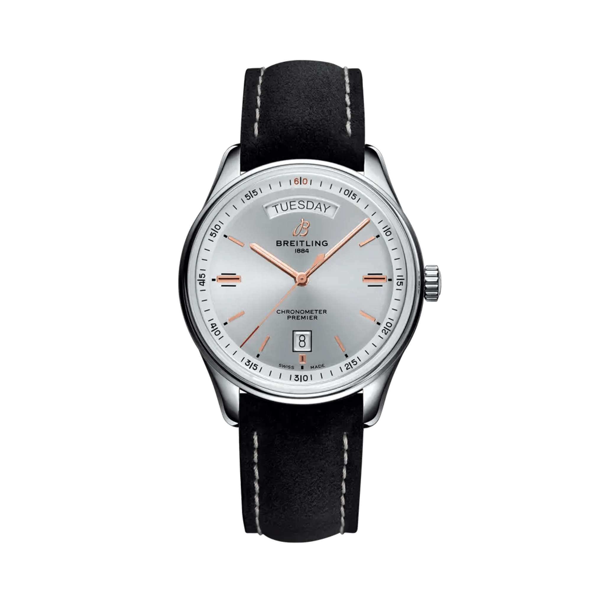 Premier Automatic Day & Date 40 - A45340211G1X4 - image 1