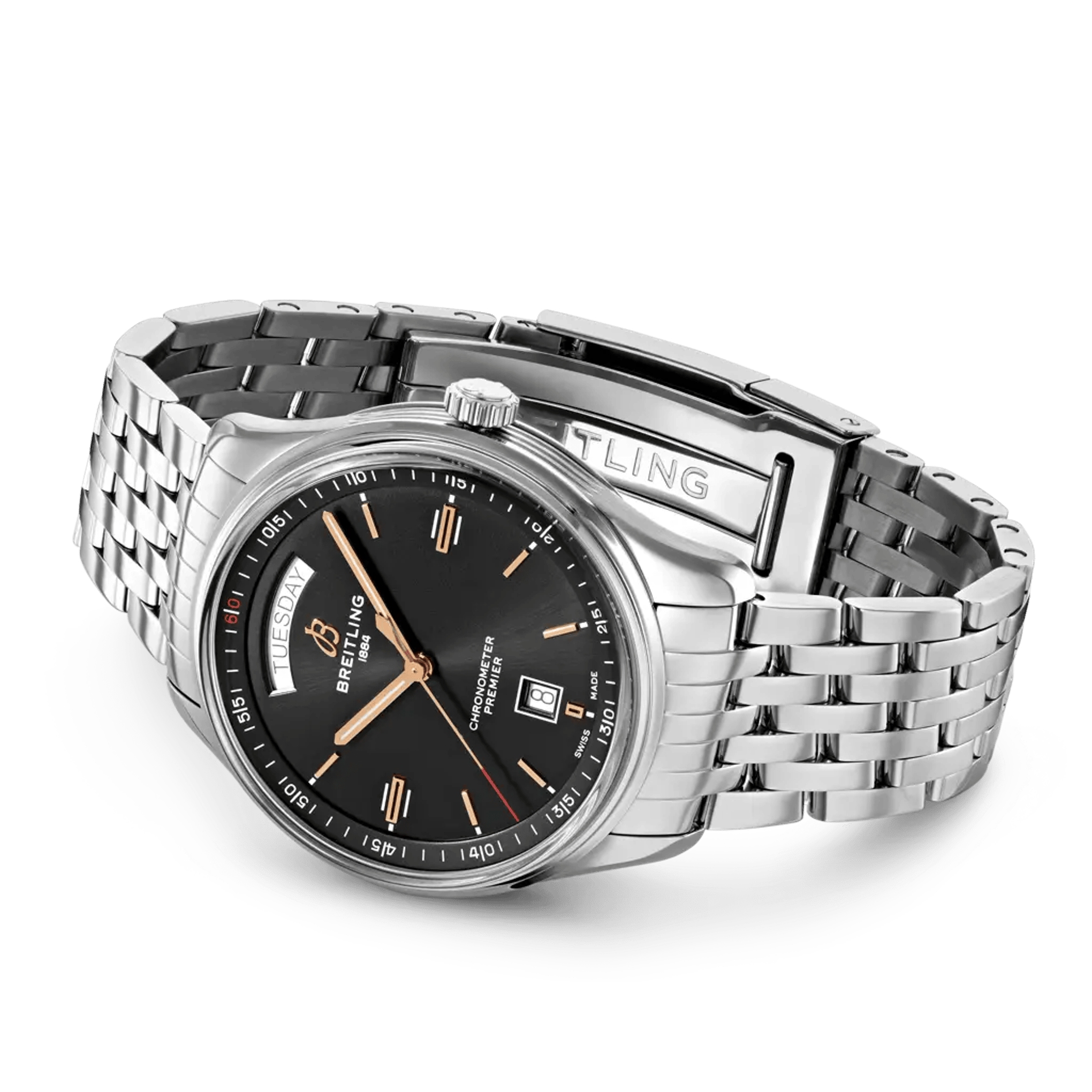 Premier Automatic Day & Date 40 - A45340241B1A1 - image 3