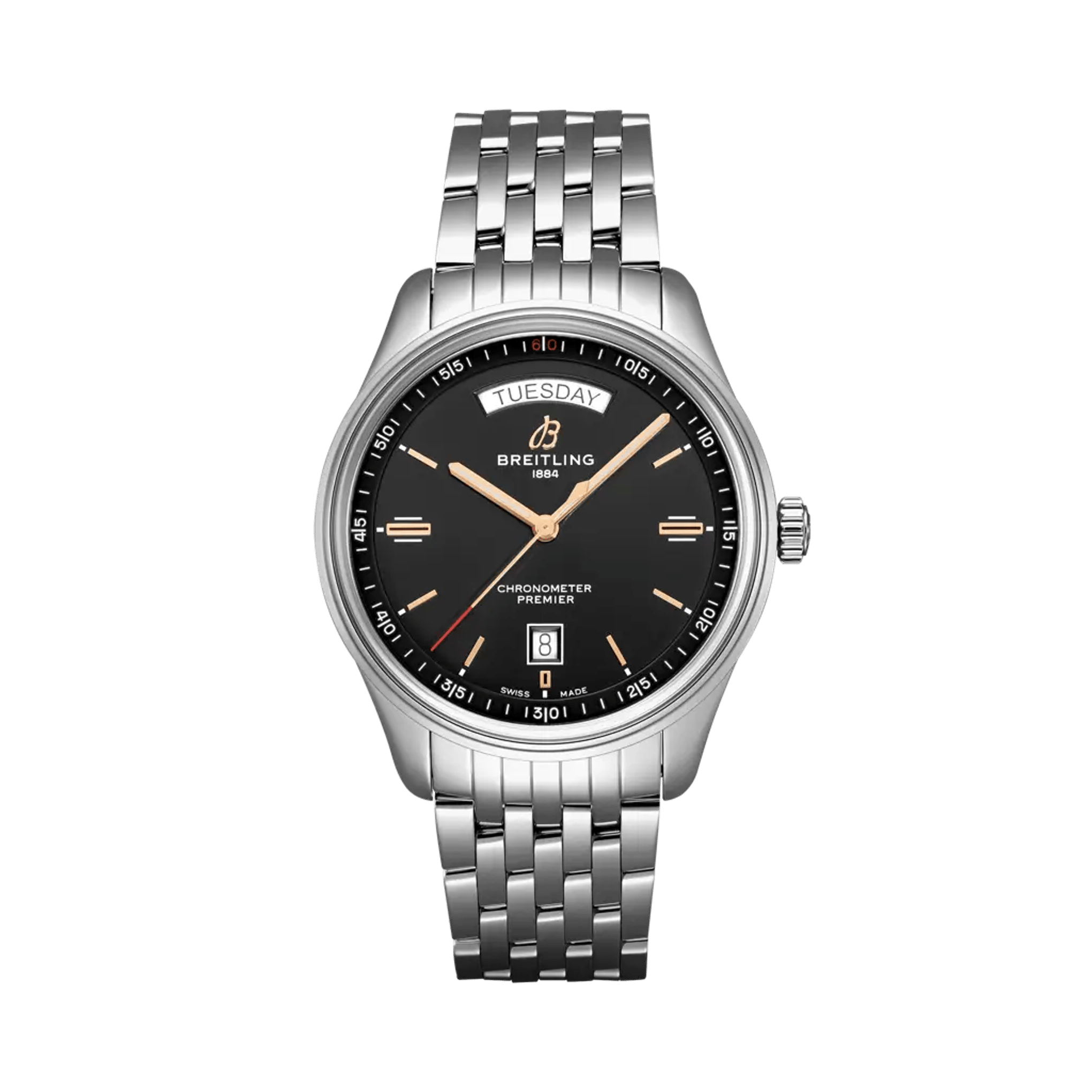 Premier Automatic Day & Date 40 - A45340241B1A1 - image 1