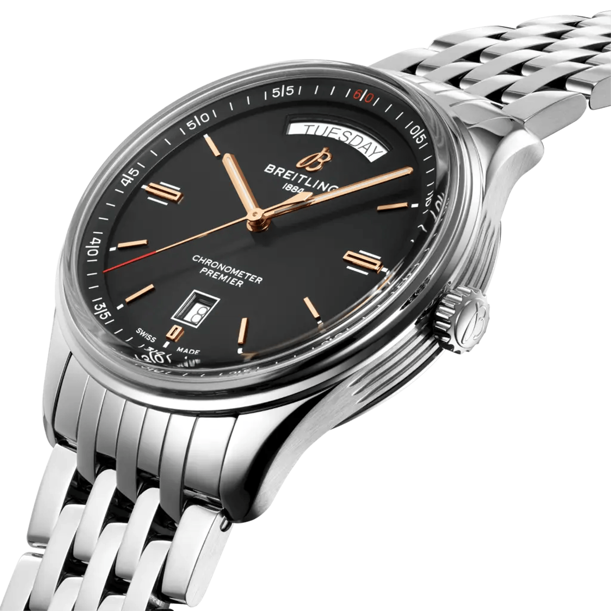 Premier Automatic Day & Date 40 - A45340241B1A1 - image 2