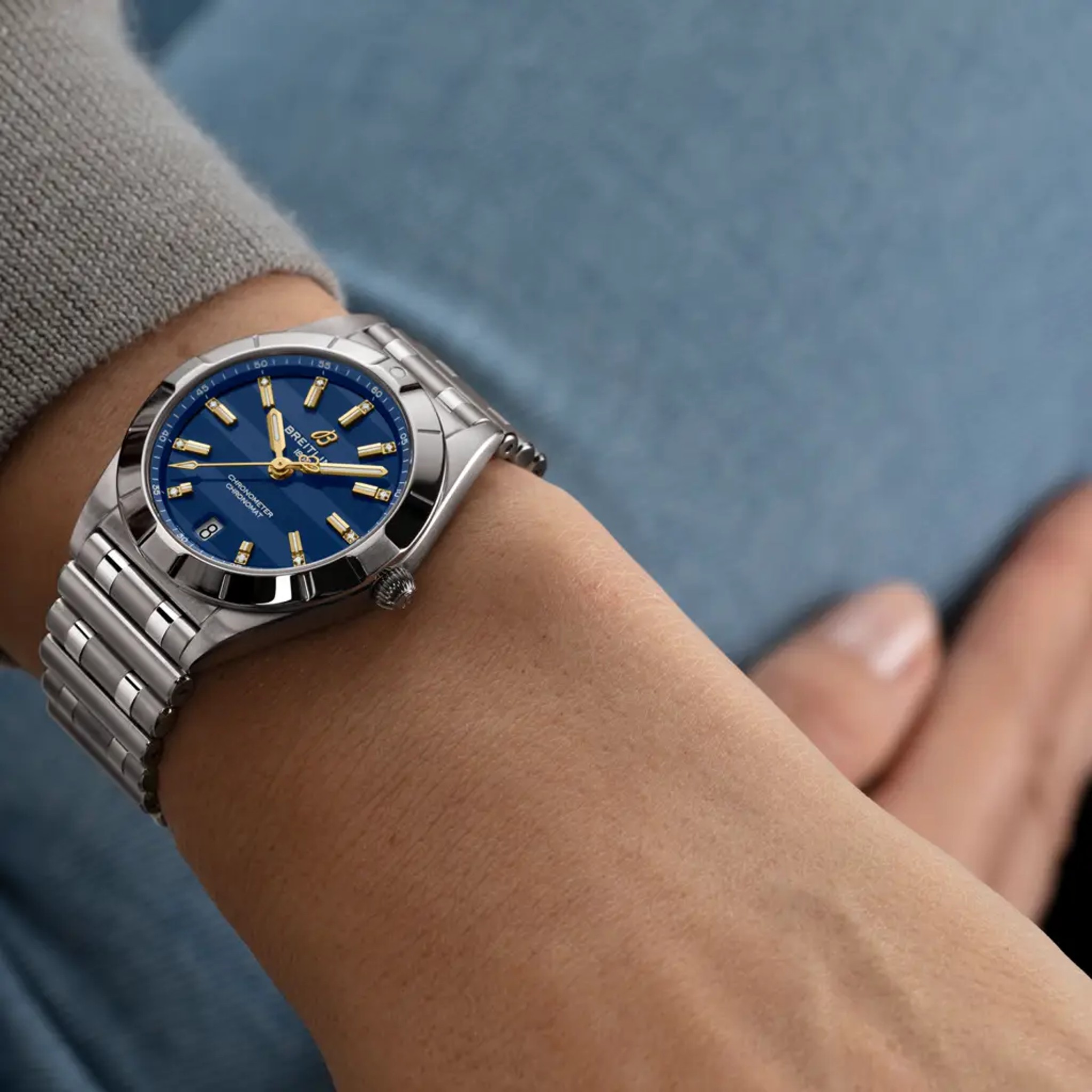 Chronomat 32 Six Nations Scotland - A773106A1C1A1 - image 5