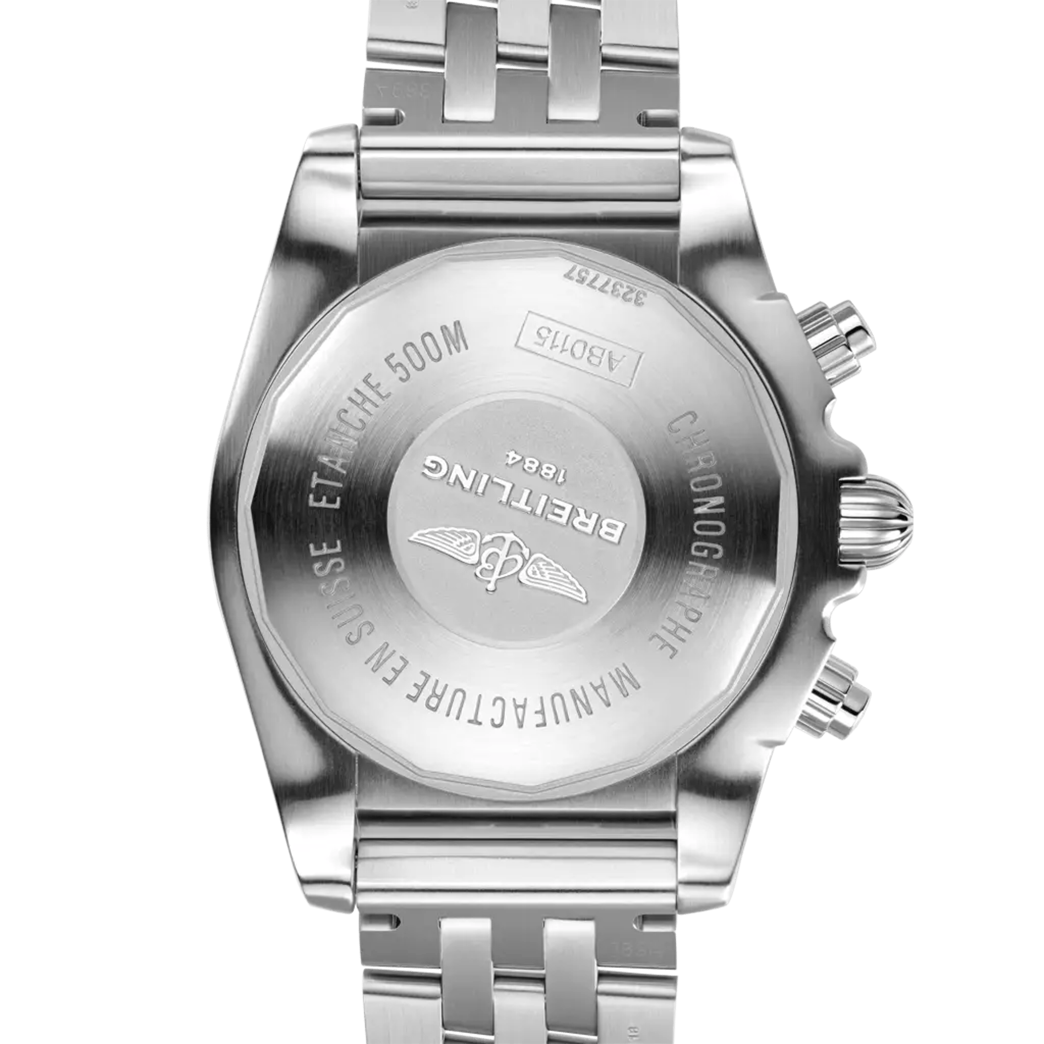 Chronomat B01 Chronograph 44 - AB0115101F1A1 - image 4