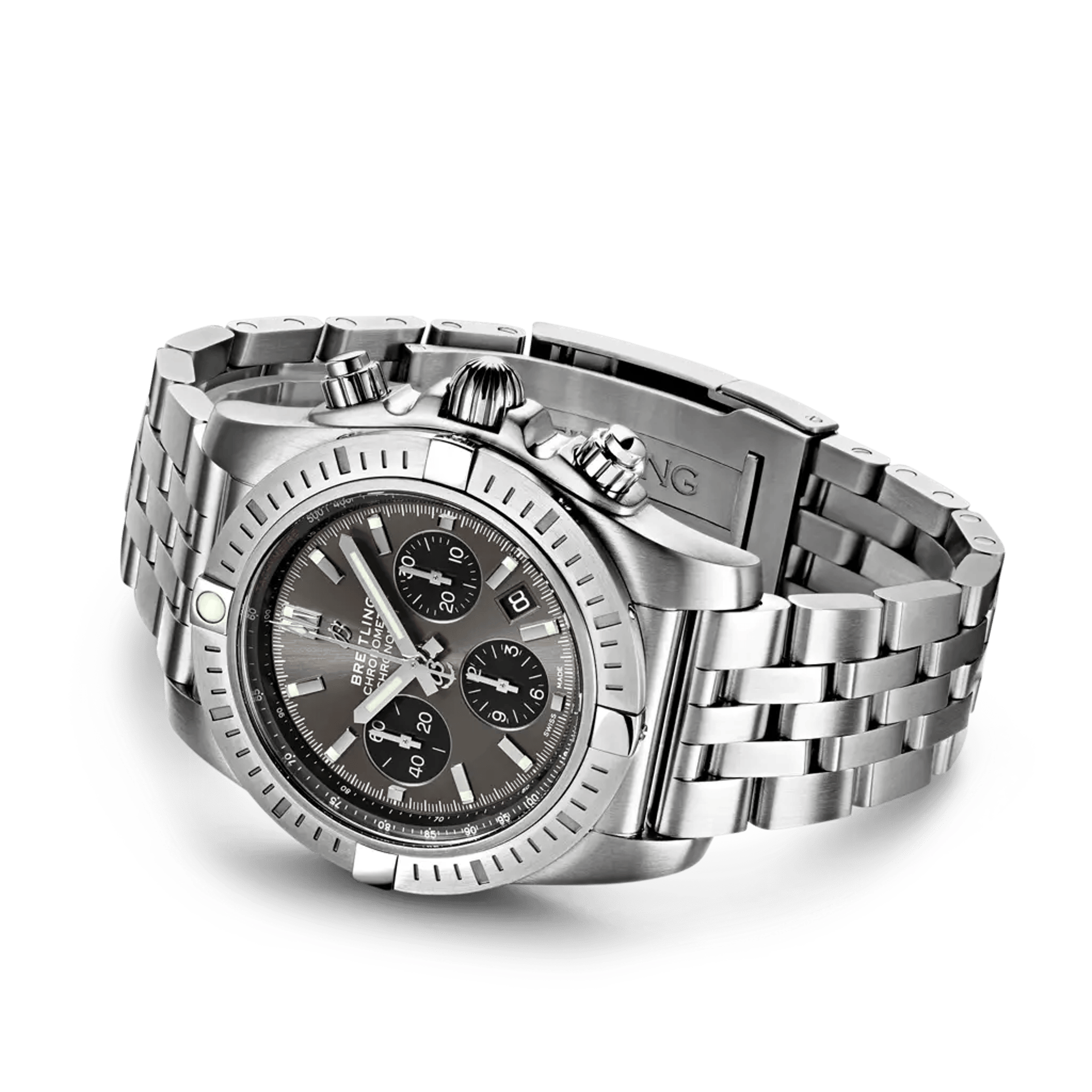 Chronomat B01 Chronograph 44 - AB0115101F1A1 - image 3