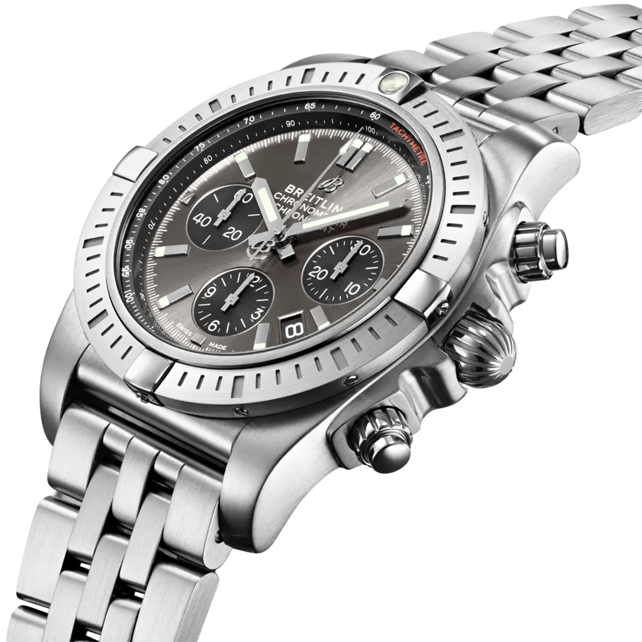Chronomat B01 Chronograph 44 - AB0115101F1A1 - image 2