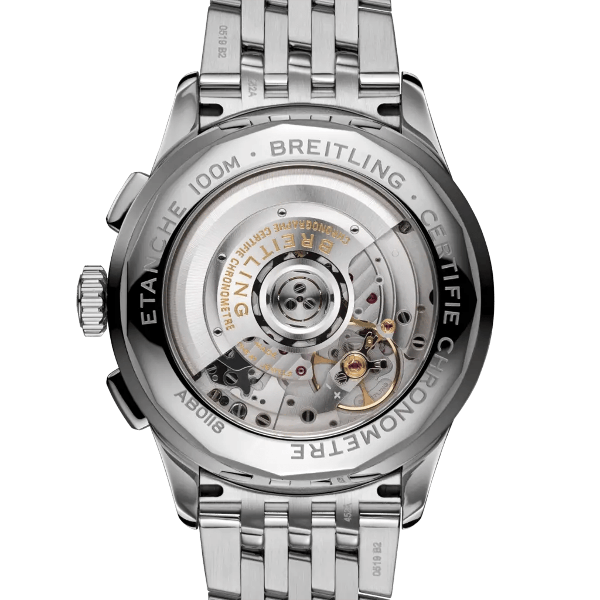 Premier B01 Chronograph 42 - AB0118221B1A1 - image 4
