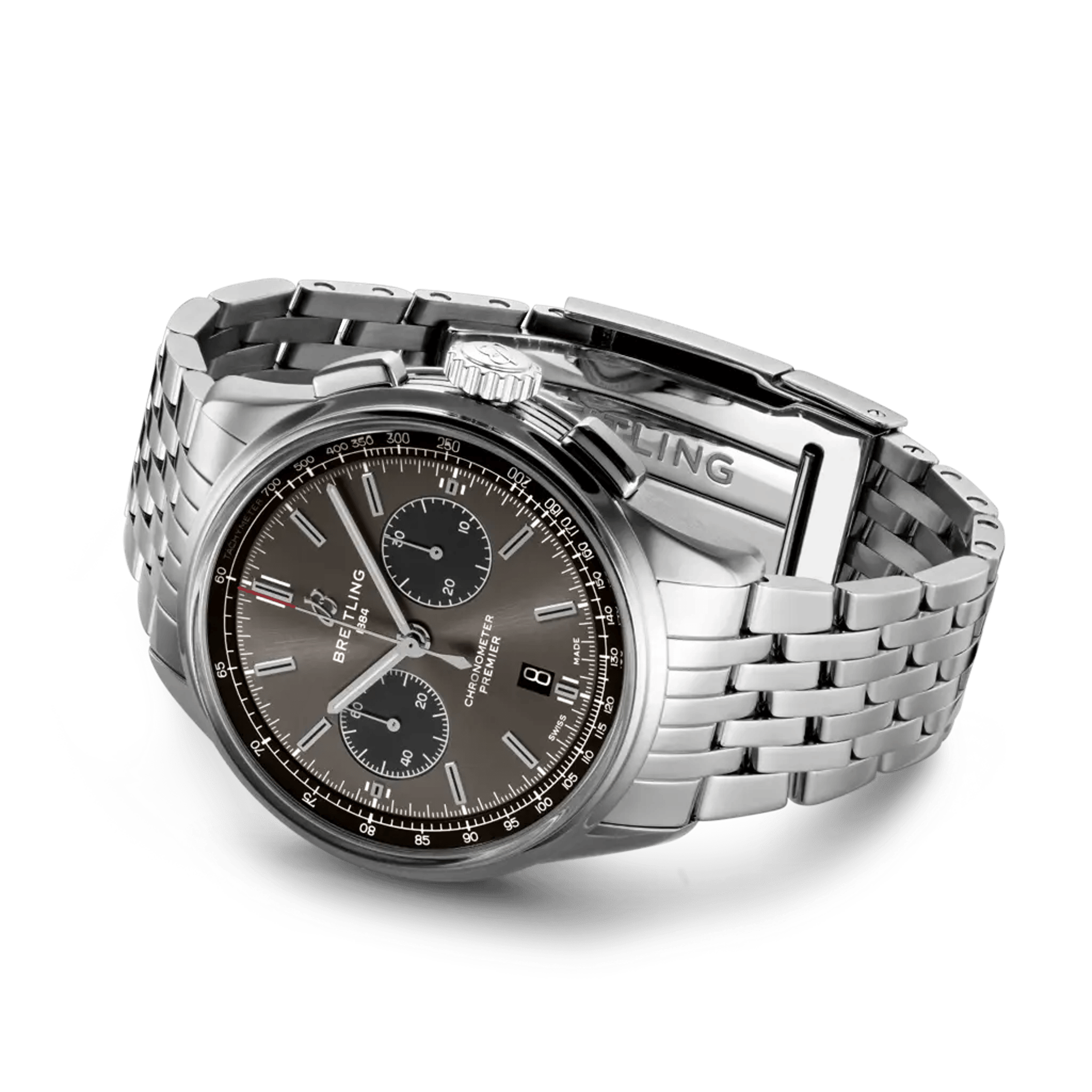 Premier B01 Chronograph 42 - AB0118221B1A1 - image 3