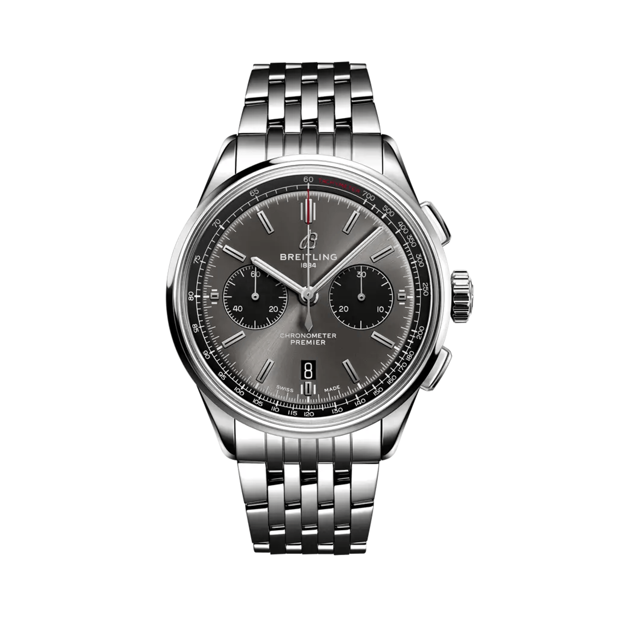 Premier B01 Chronograph 42 - AB0118221B1A1 - image 1