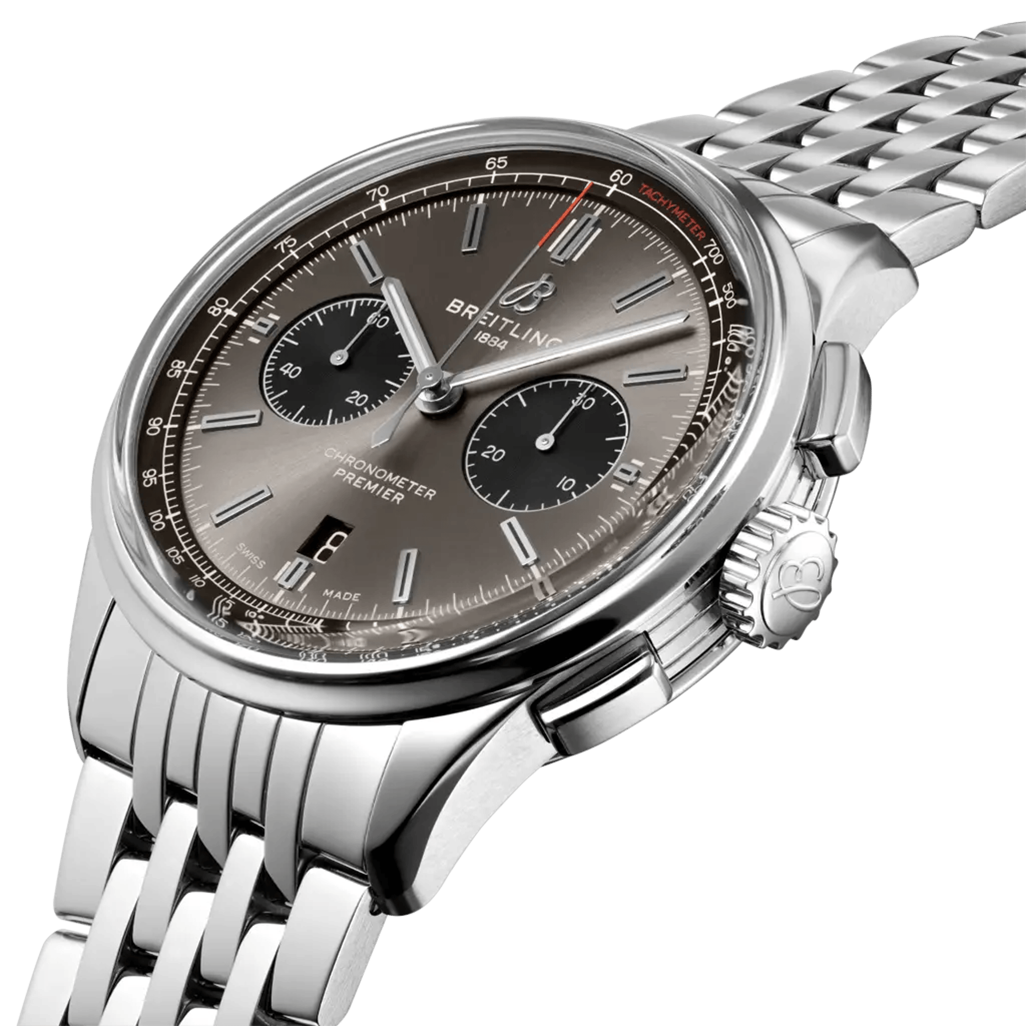 Premier B01 Chronograph 42 - AB0118221B1A1 - image 2