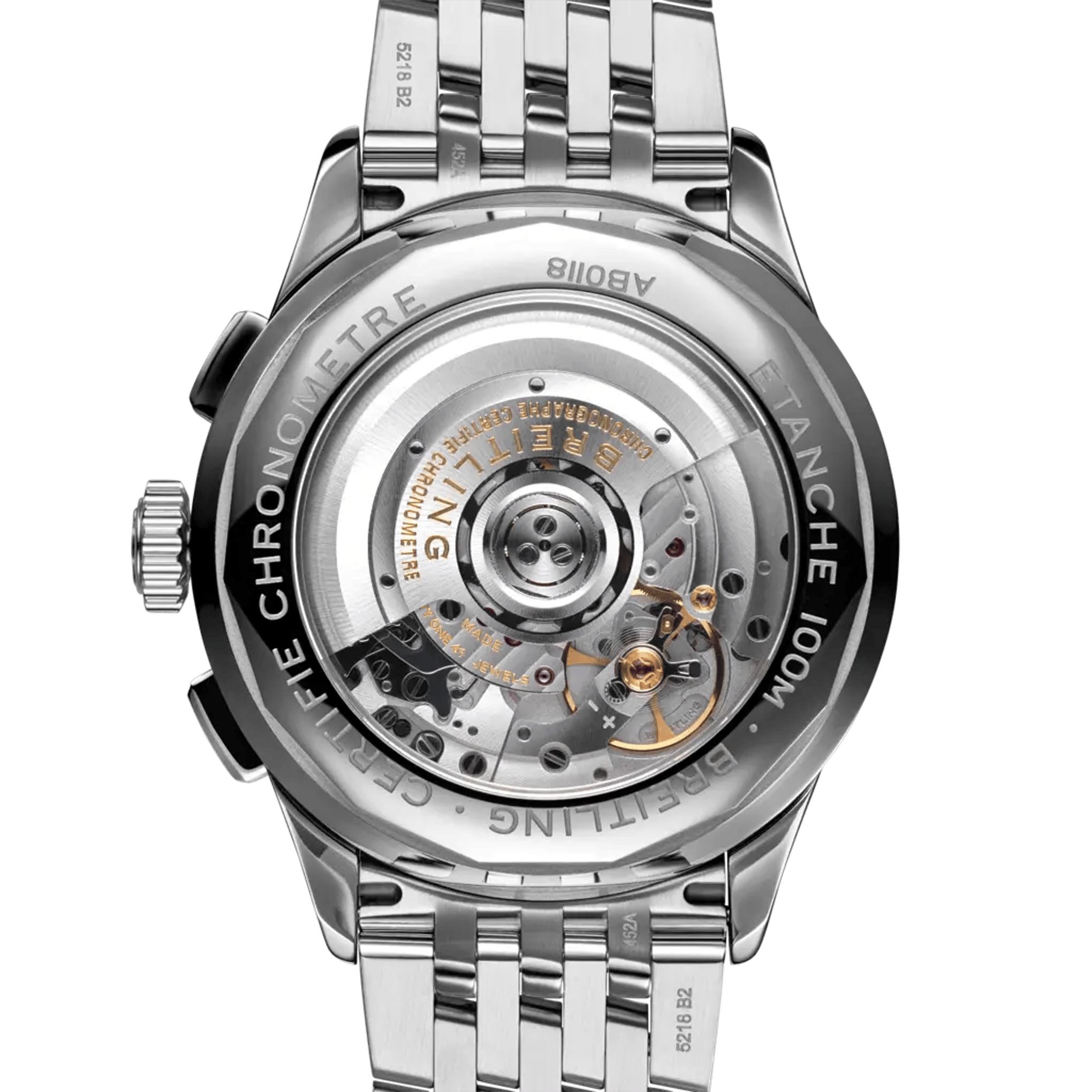 Premier B01 Chronograph 42 - AB0118221C1A1 - image 4