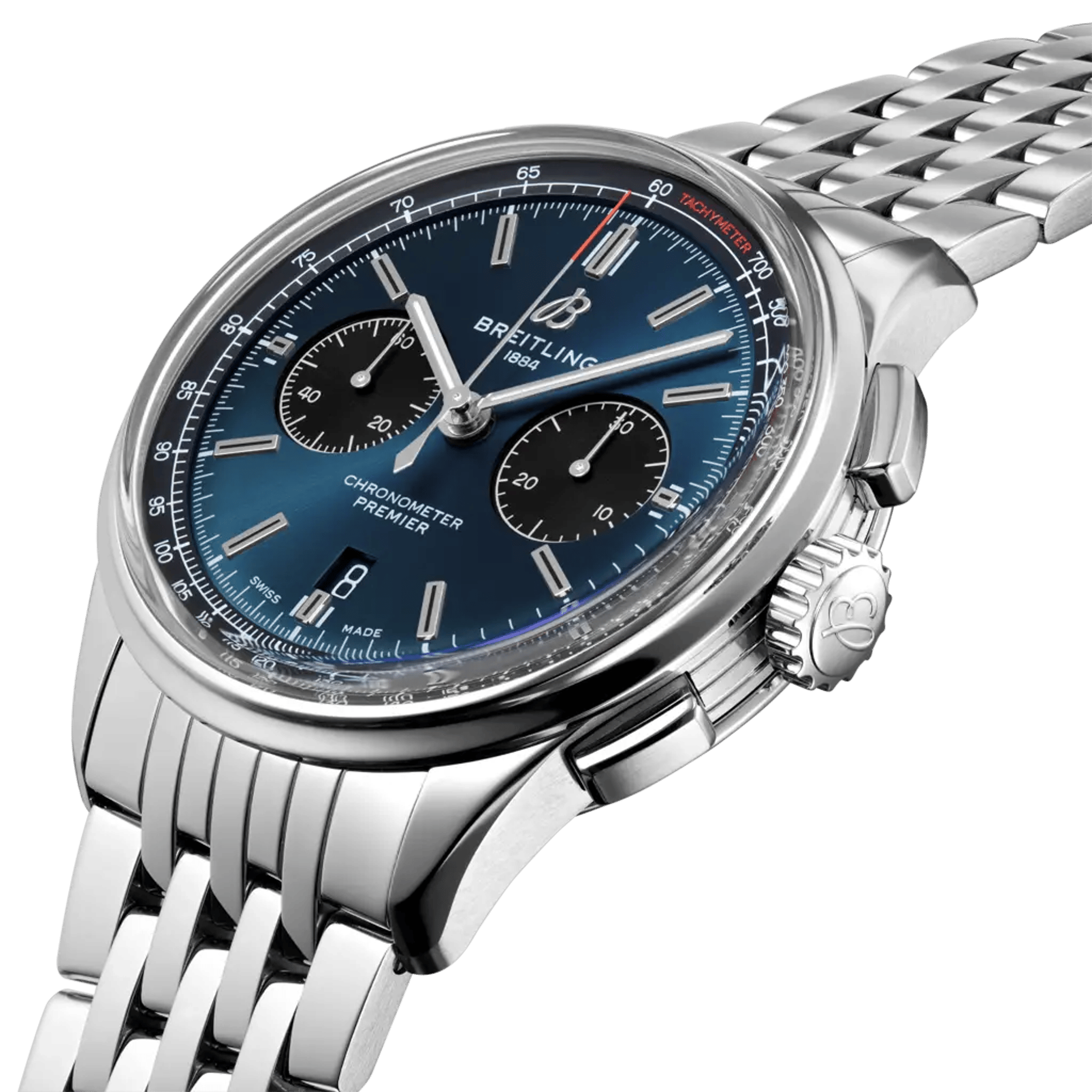 Premier B01 Chronograph 42 - AB0118221C1A1 - image 2
