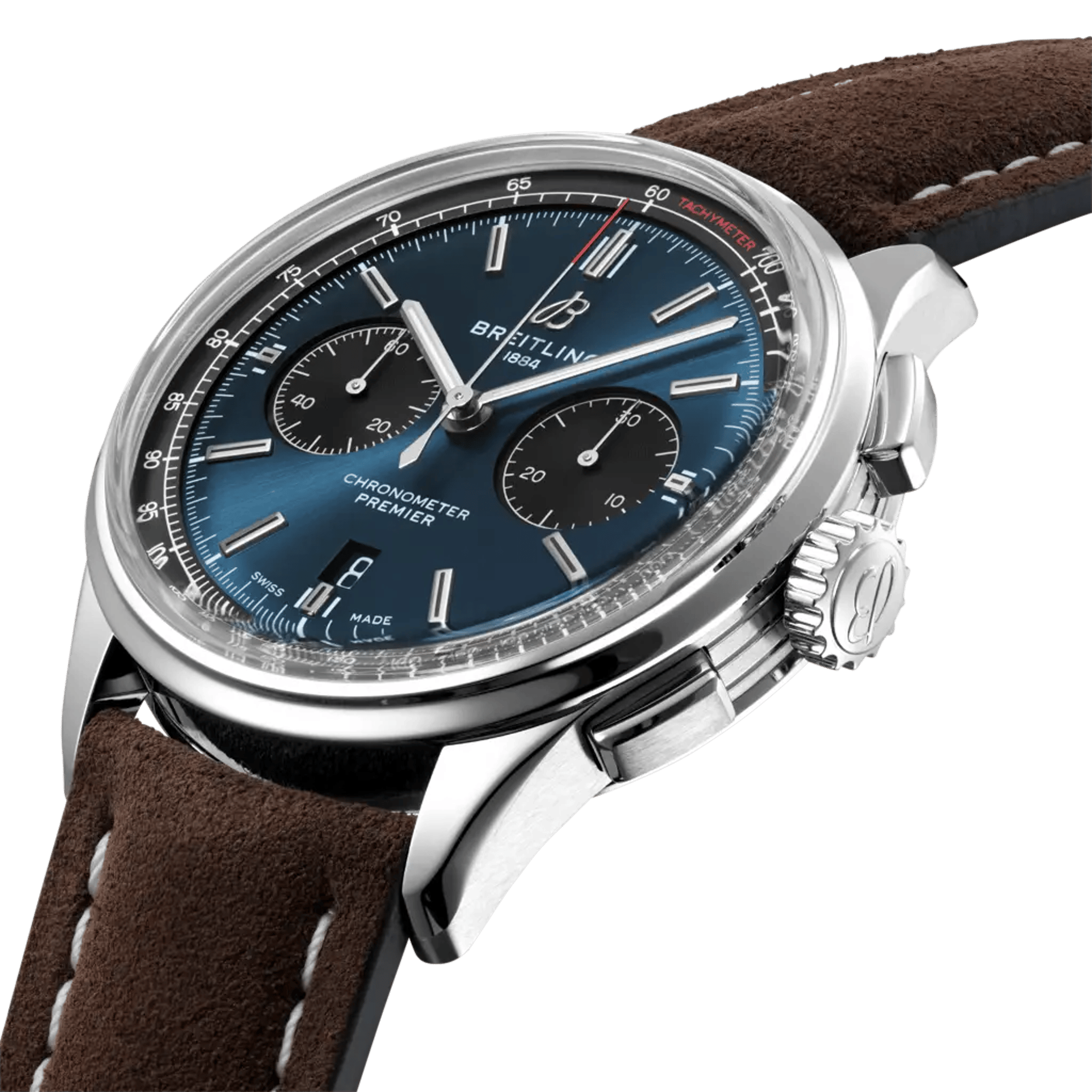 Premier B01 Chronograph 42 - AB0118221C1X1 - image 2