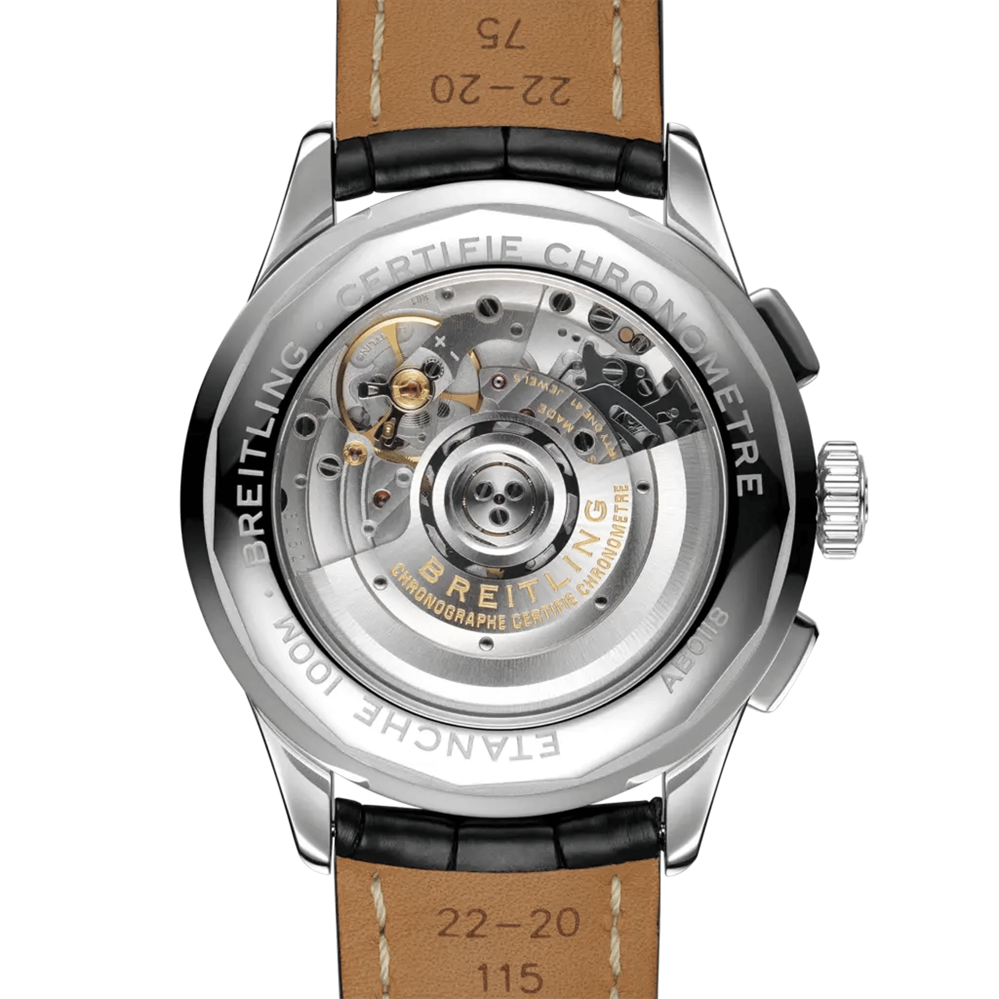 Premier B01 Chronograph 42 - AB0118221G1P2 - image 4