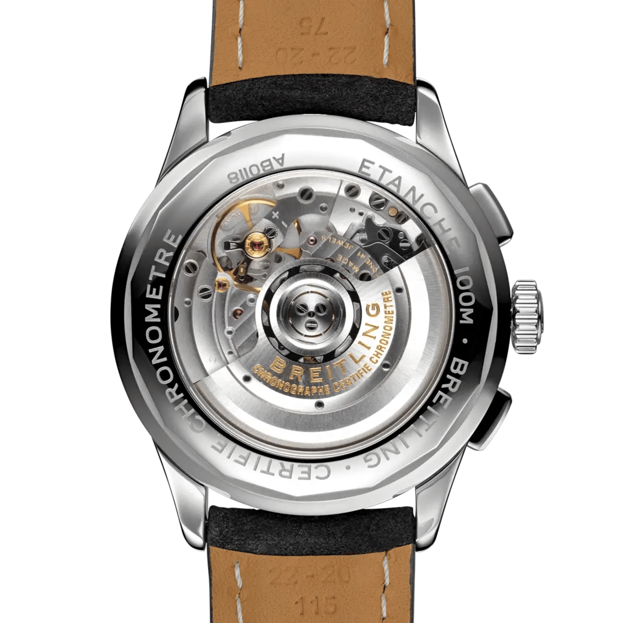 Premier B01 Chronograph 42 - AB0118221G1X1 - image 4