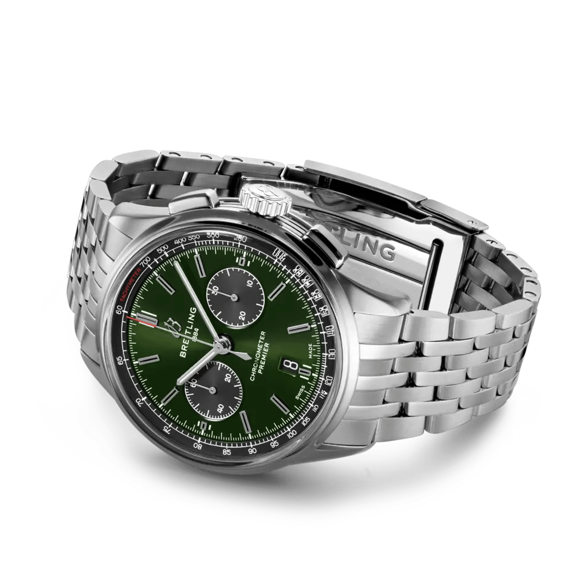 Premier B01 Chronograph 42 - AB0118221L1A1 - image 3