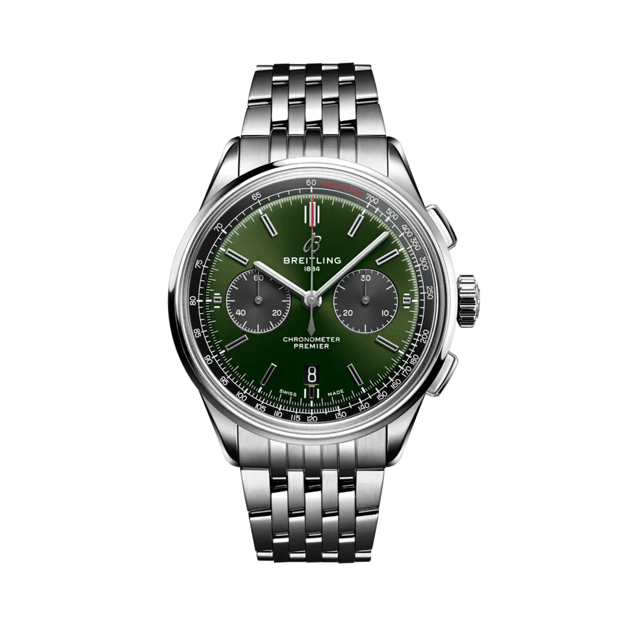 Premier B01 Chronograph 42 - AB0118221L1A1 - image 1