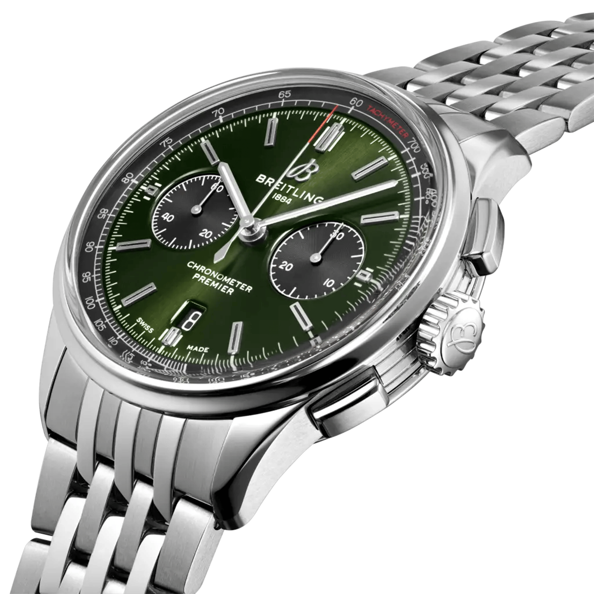 Premier B01 Chronograph 42 - AB0118221L1A1 - image 2