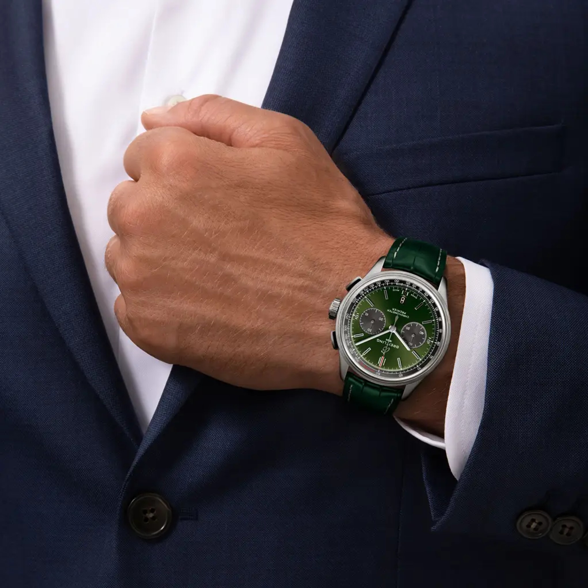 Premier B01 Chronograph 42 - AB0118221L1P1 - image 5