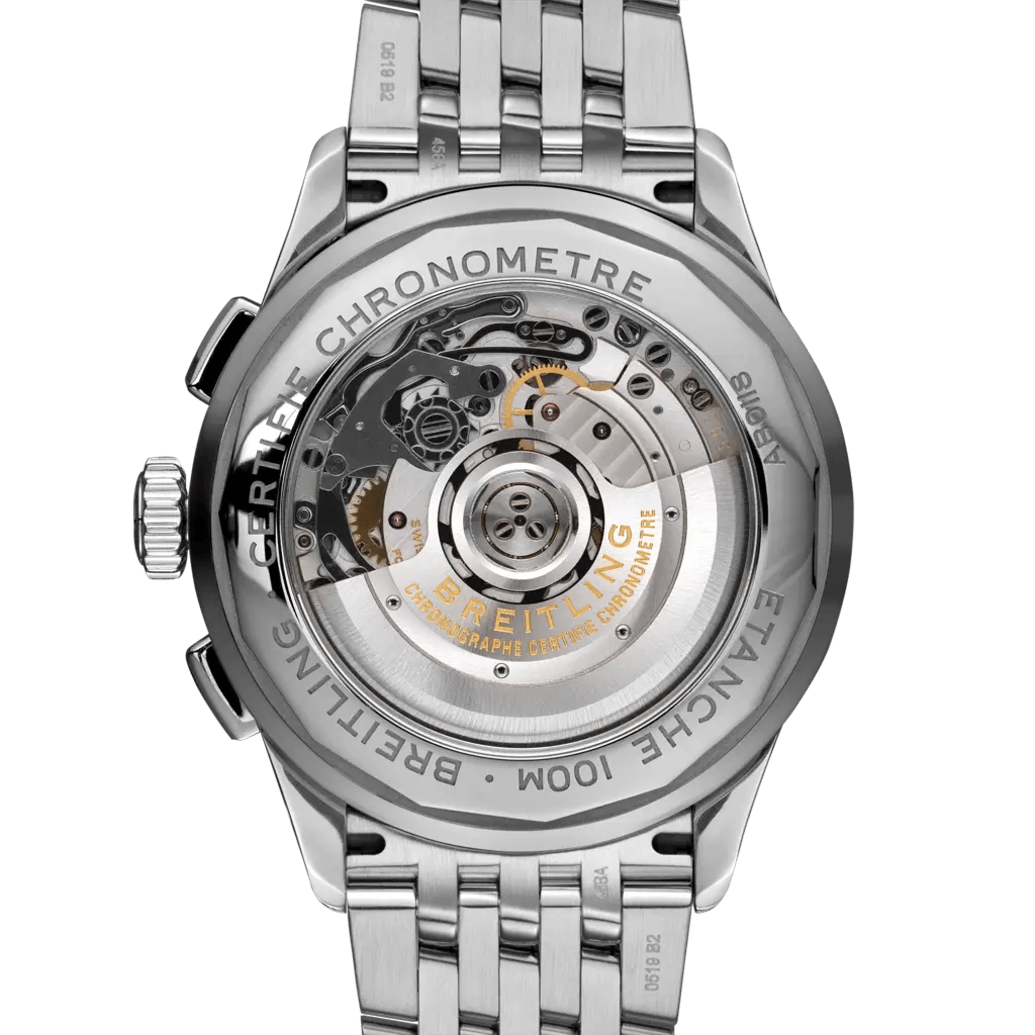 Premier B01 Chronograph 42 - AB0118371B1A1 - image 4