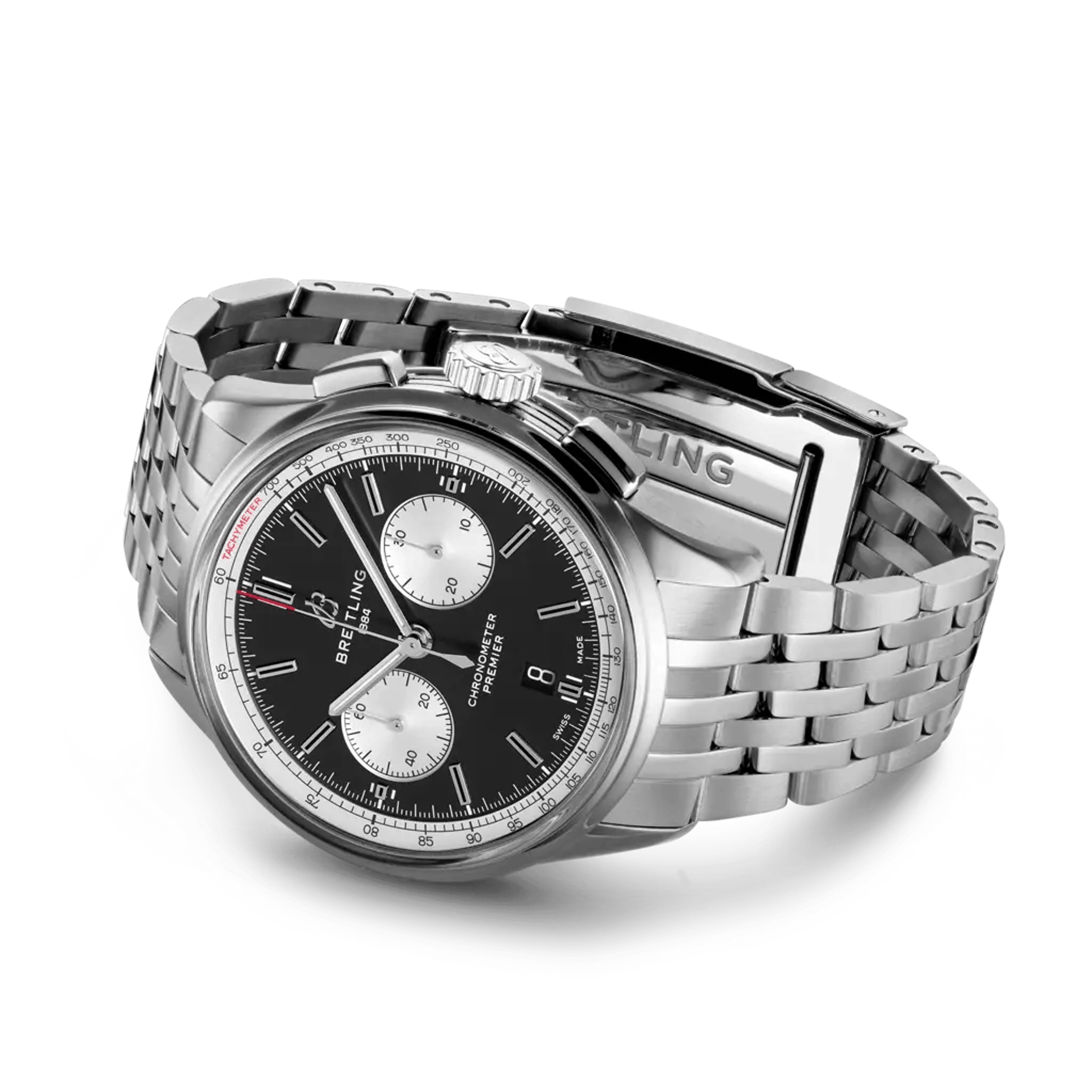 Premier B01 Chronograph 42 - AB0118371B1A1 - image 3