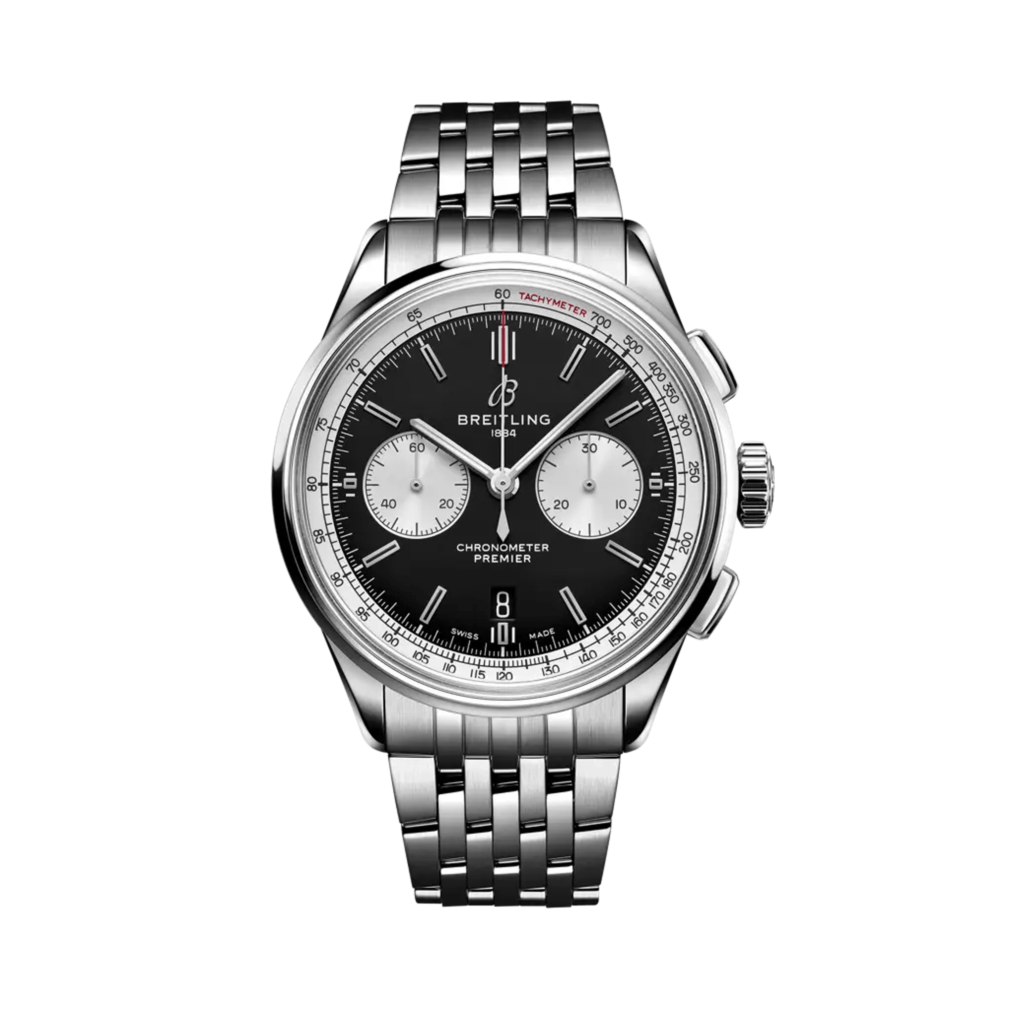 Premier B01 Chronograph 42 - AB0118371B1A1 - image 1
