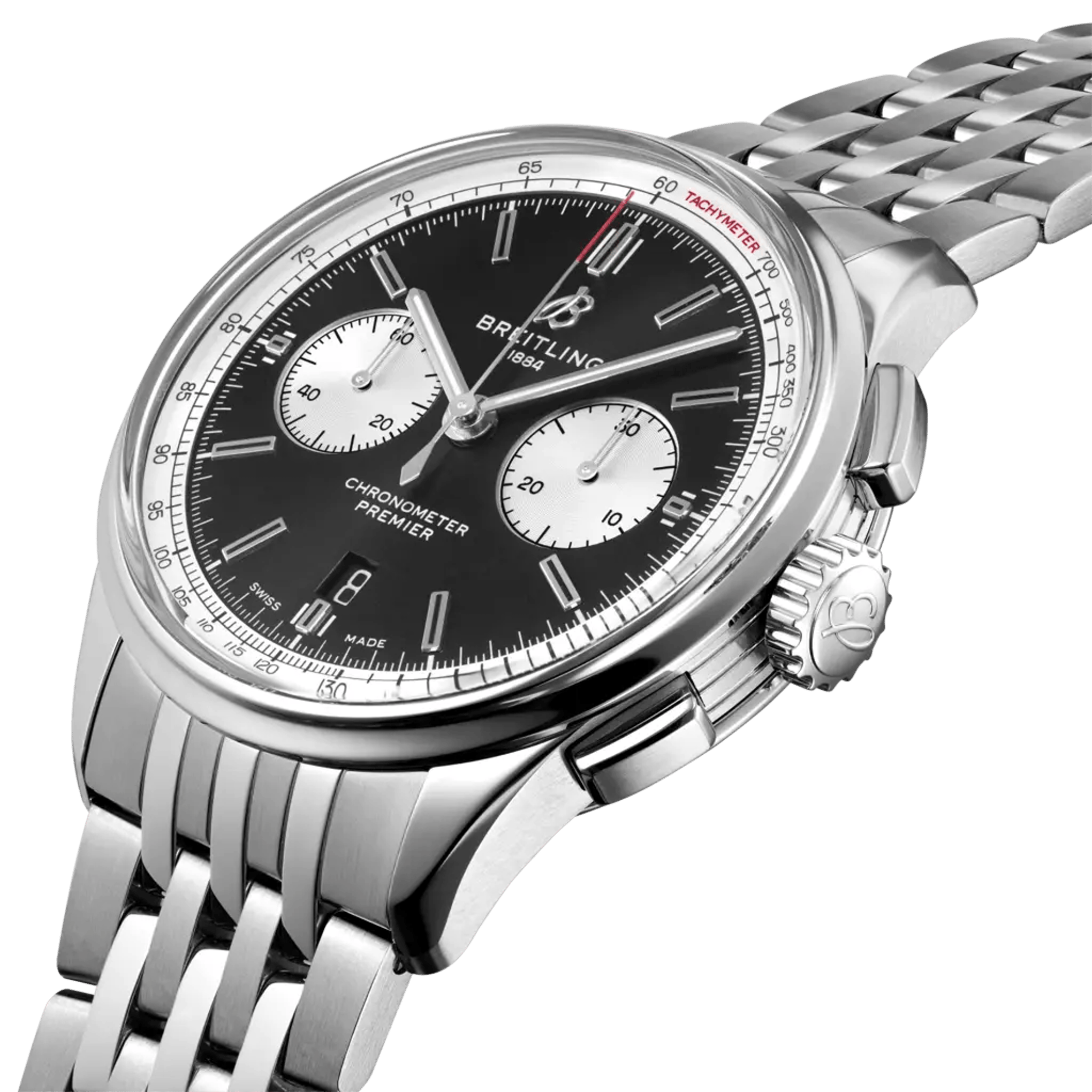 Premier B01 Chronograph 42 - AB0118371B1A1 - image 2