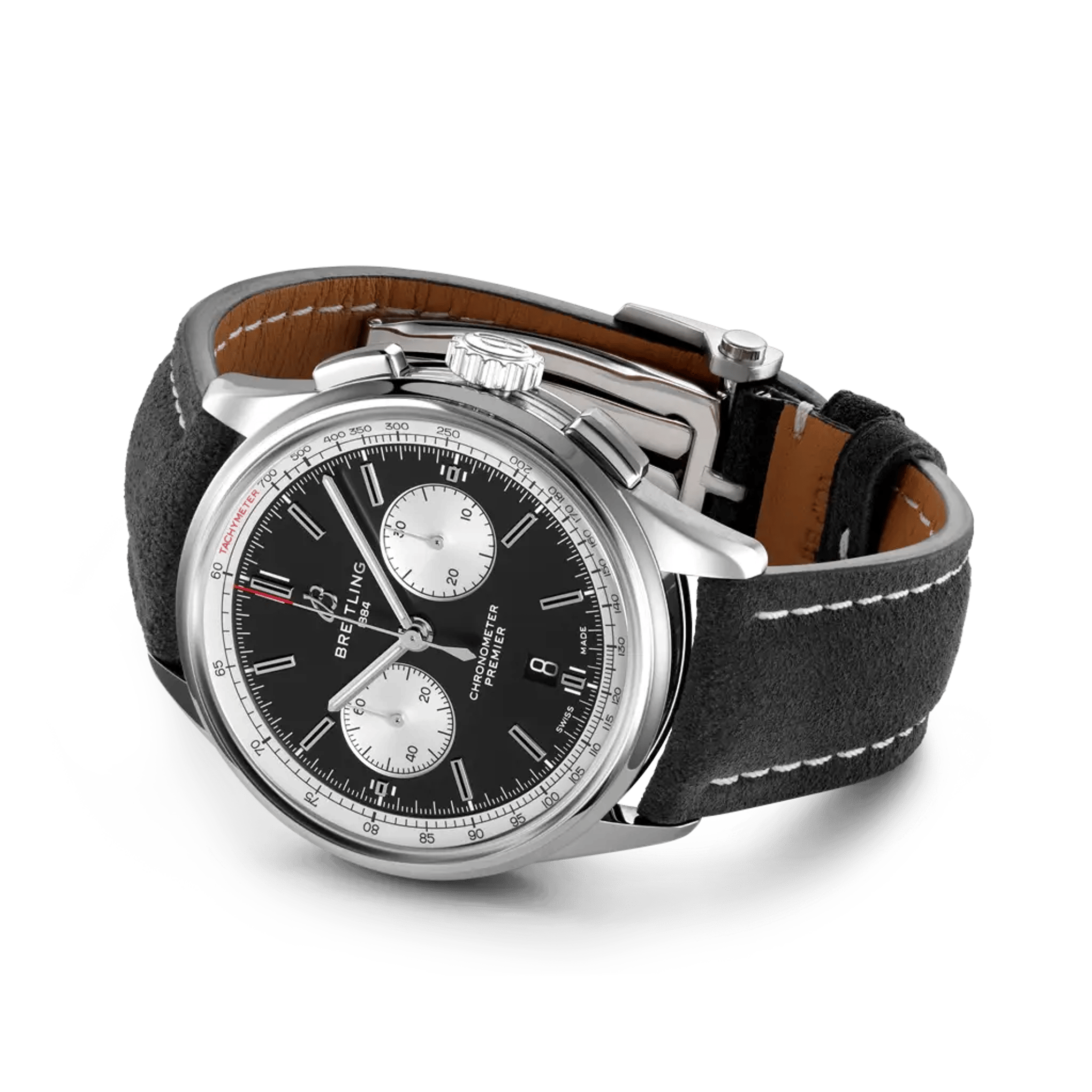 Premier B01 Chronograph 42 - AB0118371B1X1 - image 3