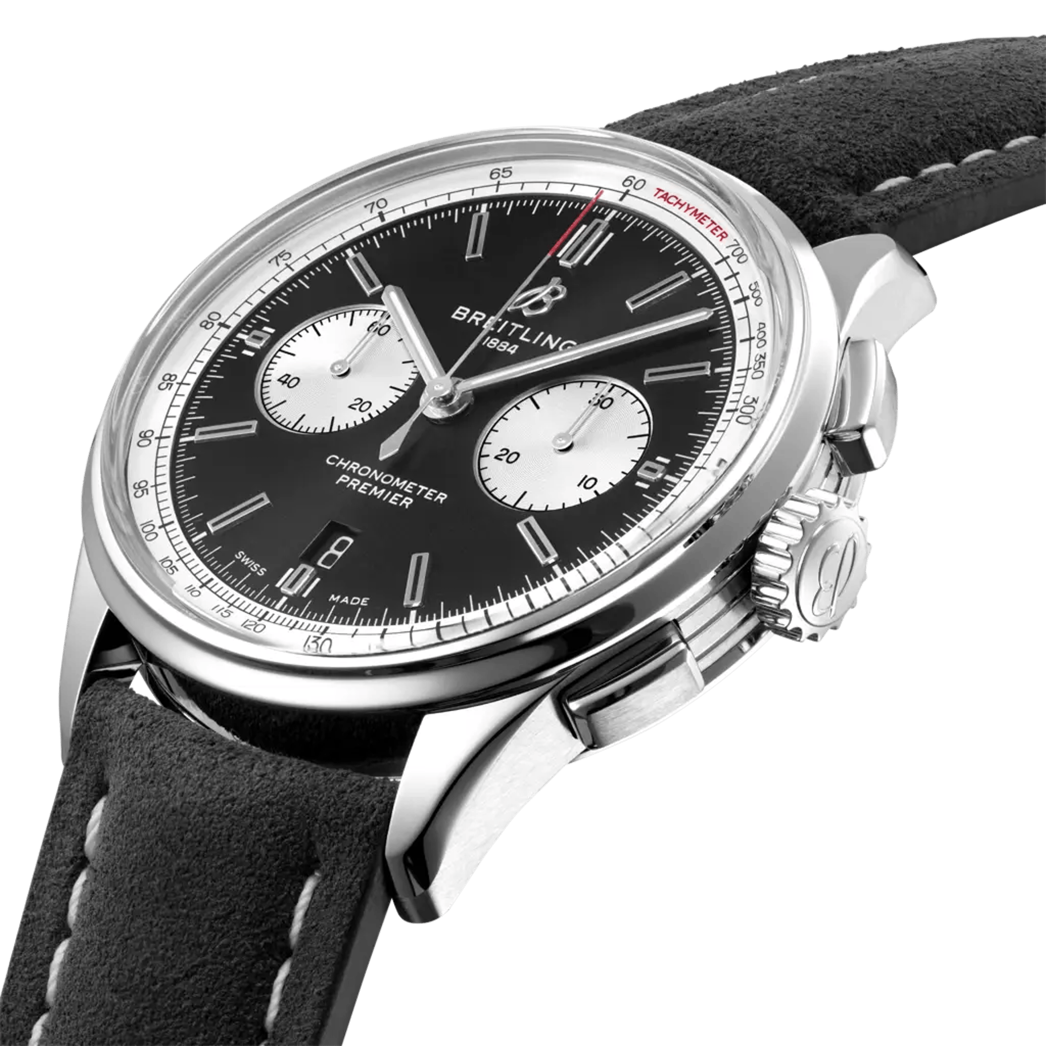 Premier B01 Chronograph 42 - AB0118371B1X1 - image 2