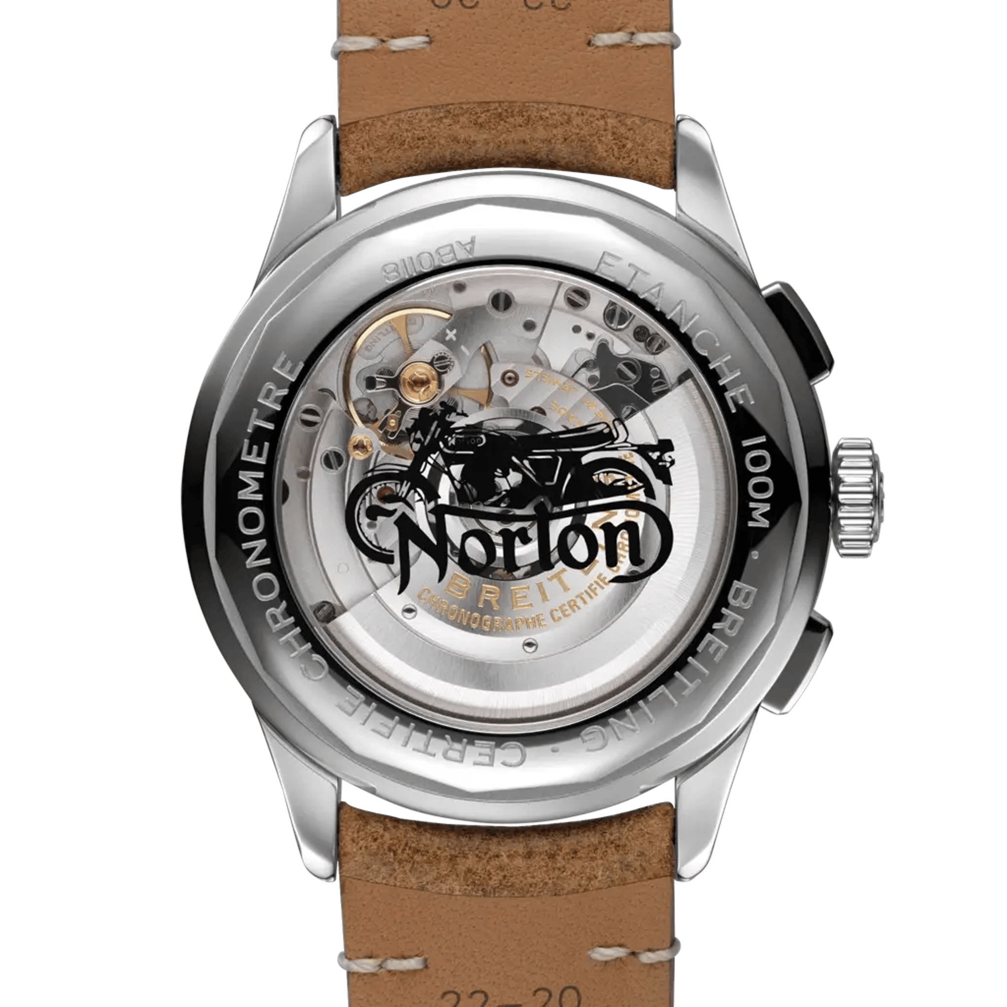 Premier B01 Chronograph 42 Norton - AB0118A21B1X2 - image 4