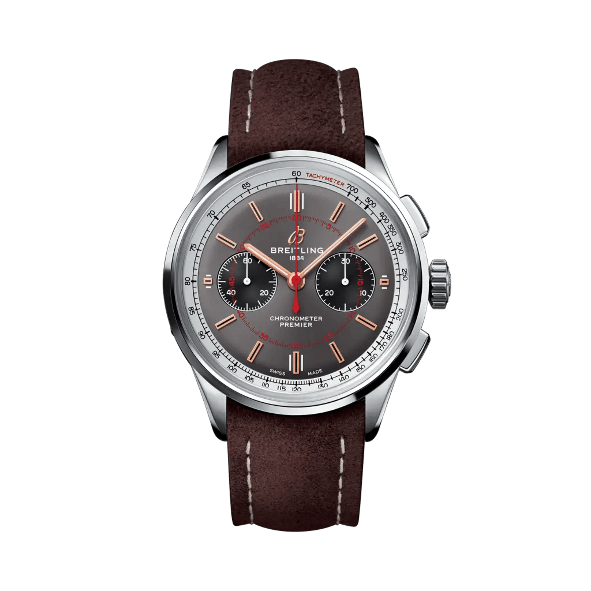 Premier B01 Chronograph 42 Wheels and Waves - AB0118A31B1X2 - image 1