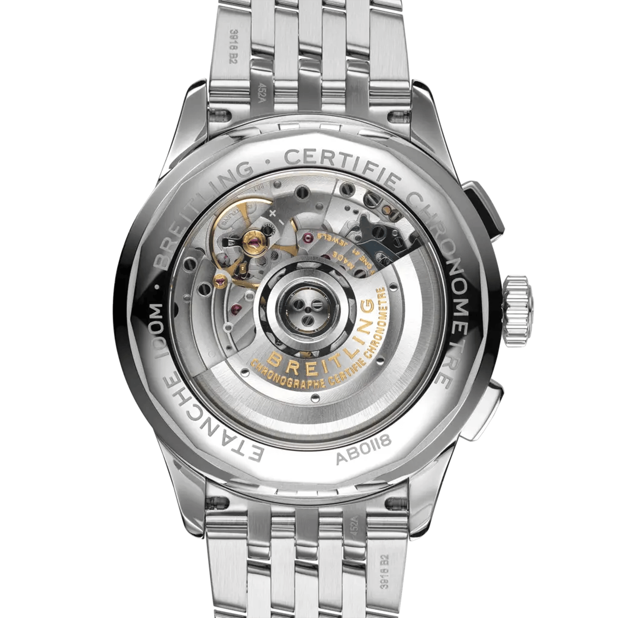 Premier B01 Chronograph 42 - AB0118A61C1A1 - image 4