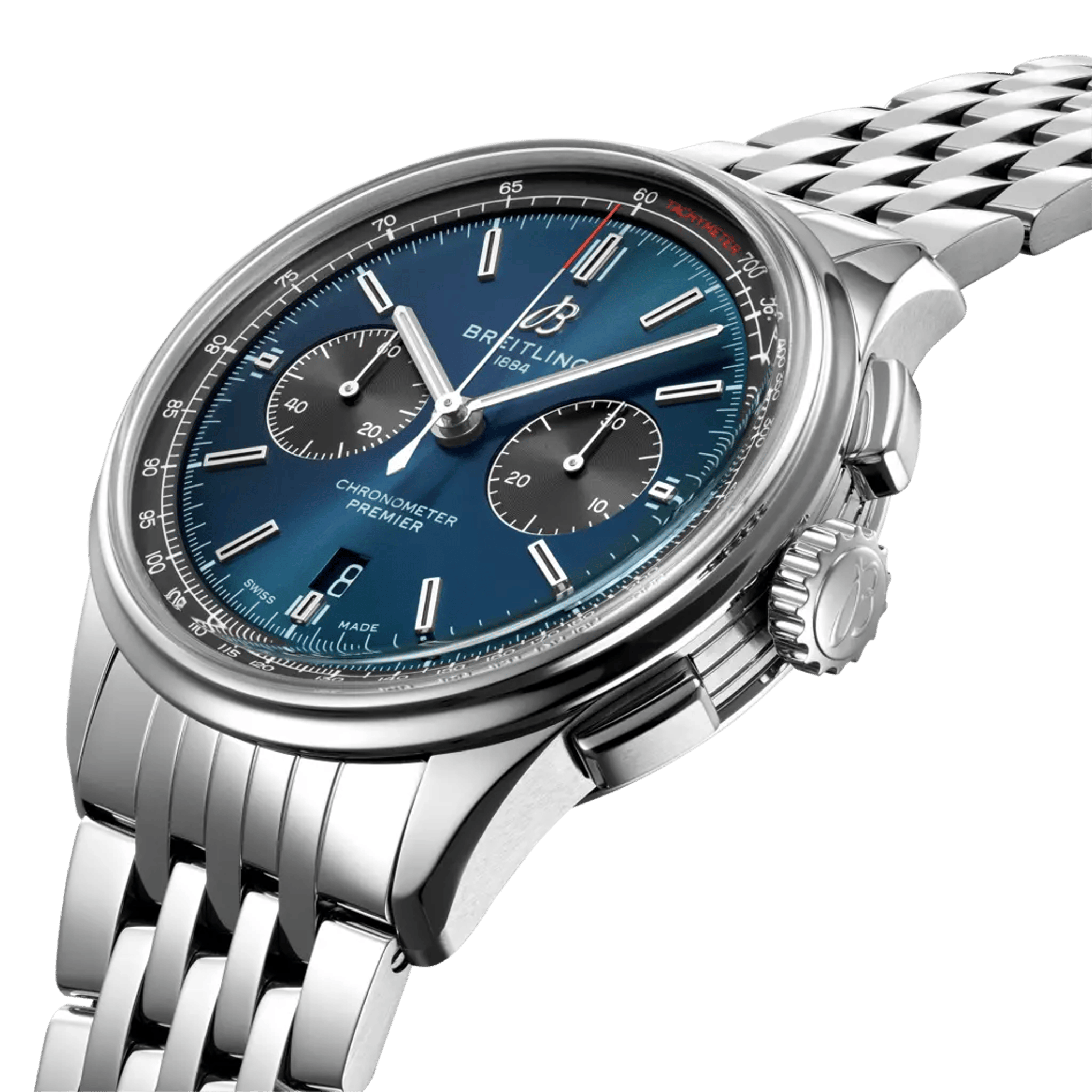 Premier B01 Chronograph 42 - AB0118A61C1A1 - image 2