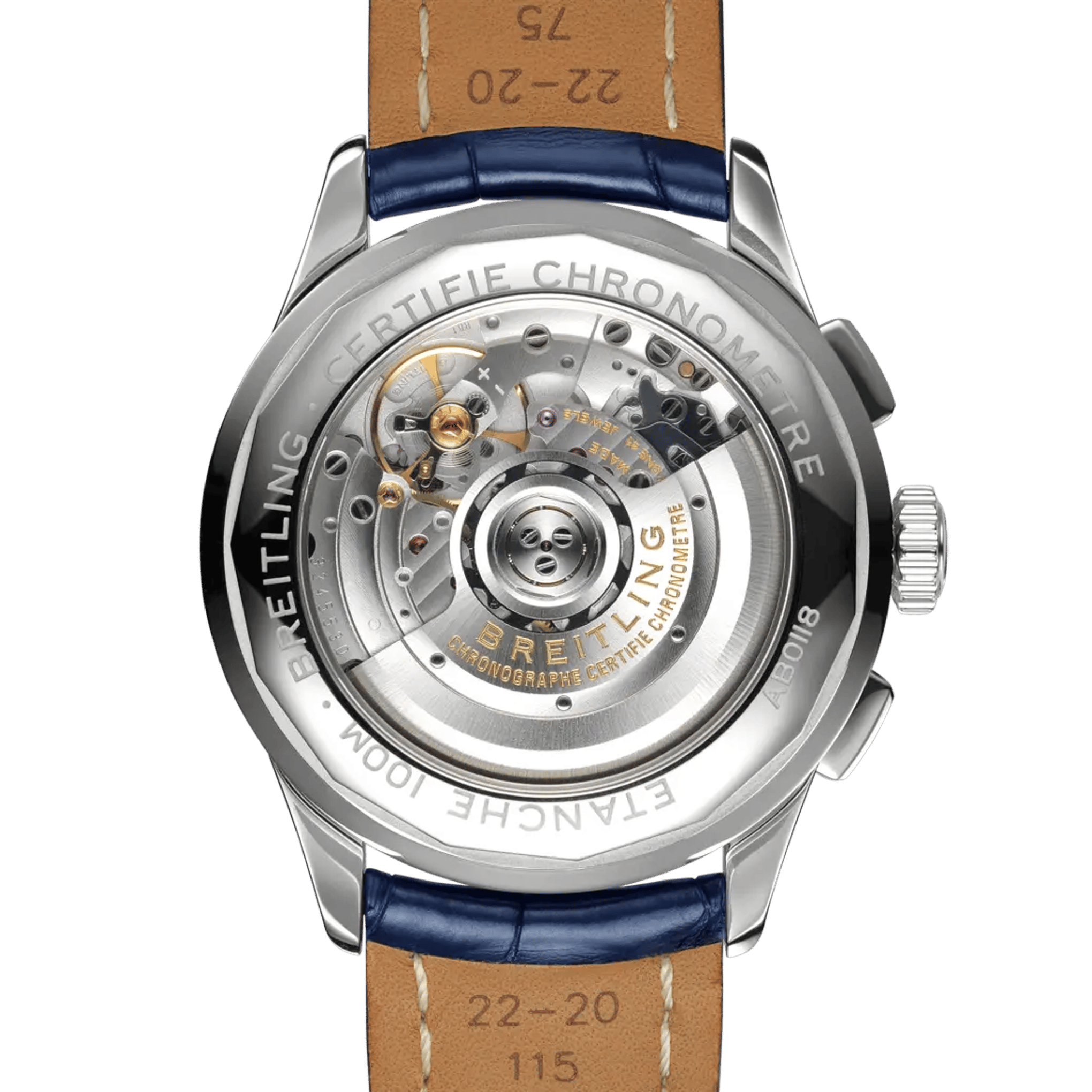 Premier B01 Chronograph 42 - AB0118A61C1P1 - image 4