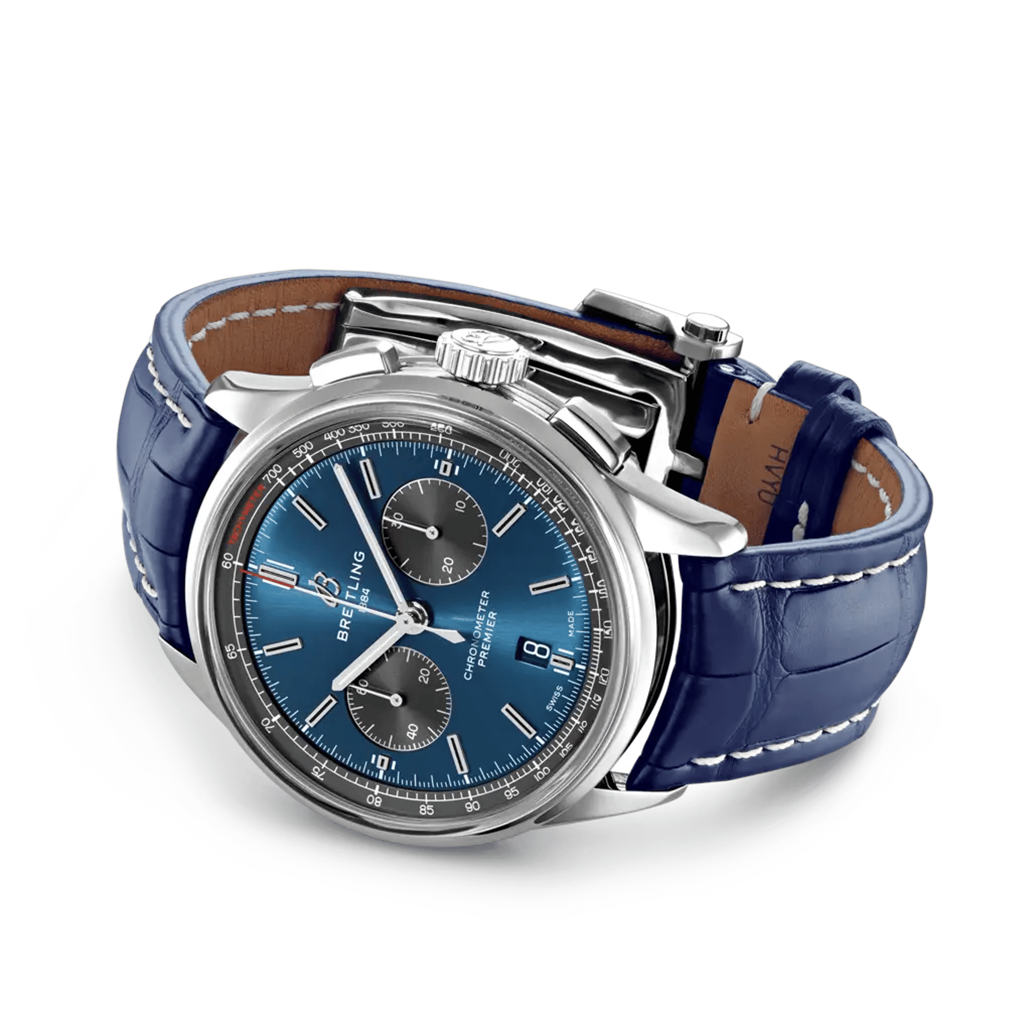 Premier B01 Chronograph 42 - AB0118A61C1P1 - image 3